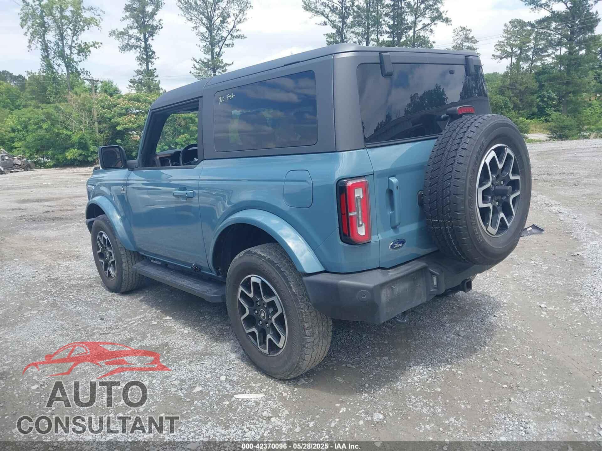 FORD BRONCO 2021 - 1FMDE5CH5MLA60759