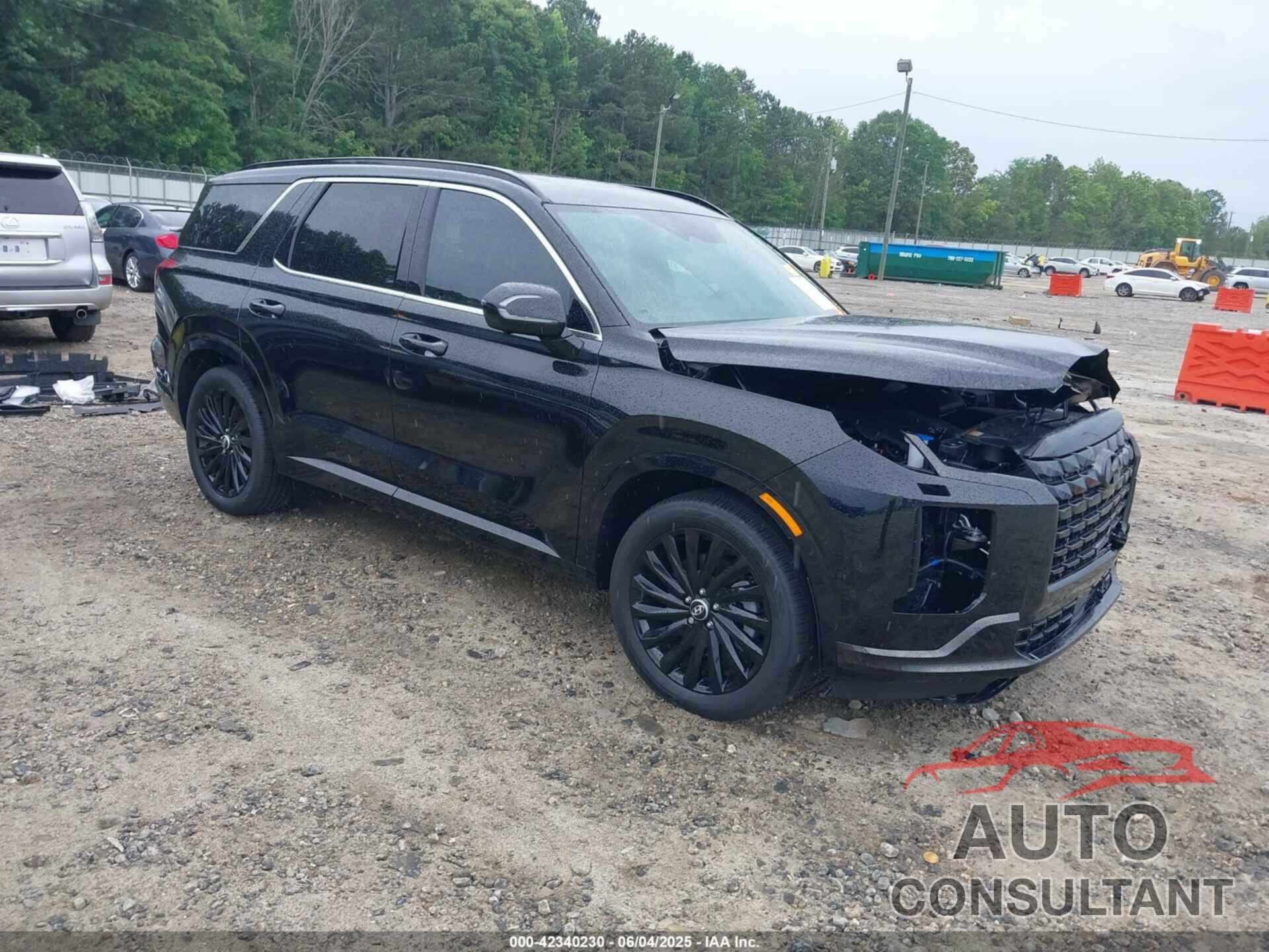 HYUNDAI PALISADE 2025 - KM8R7DGE2SU808630