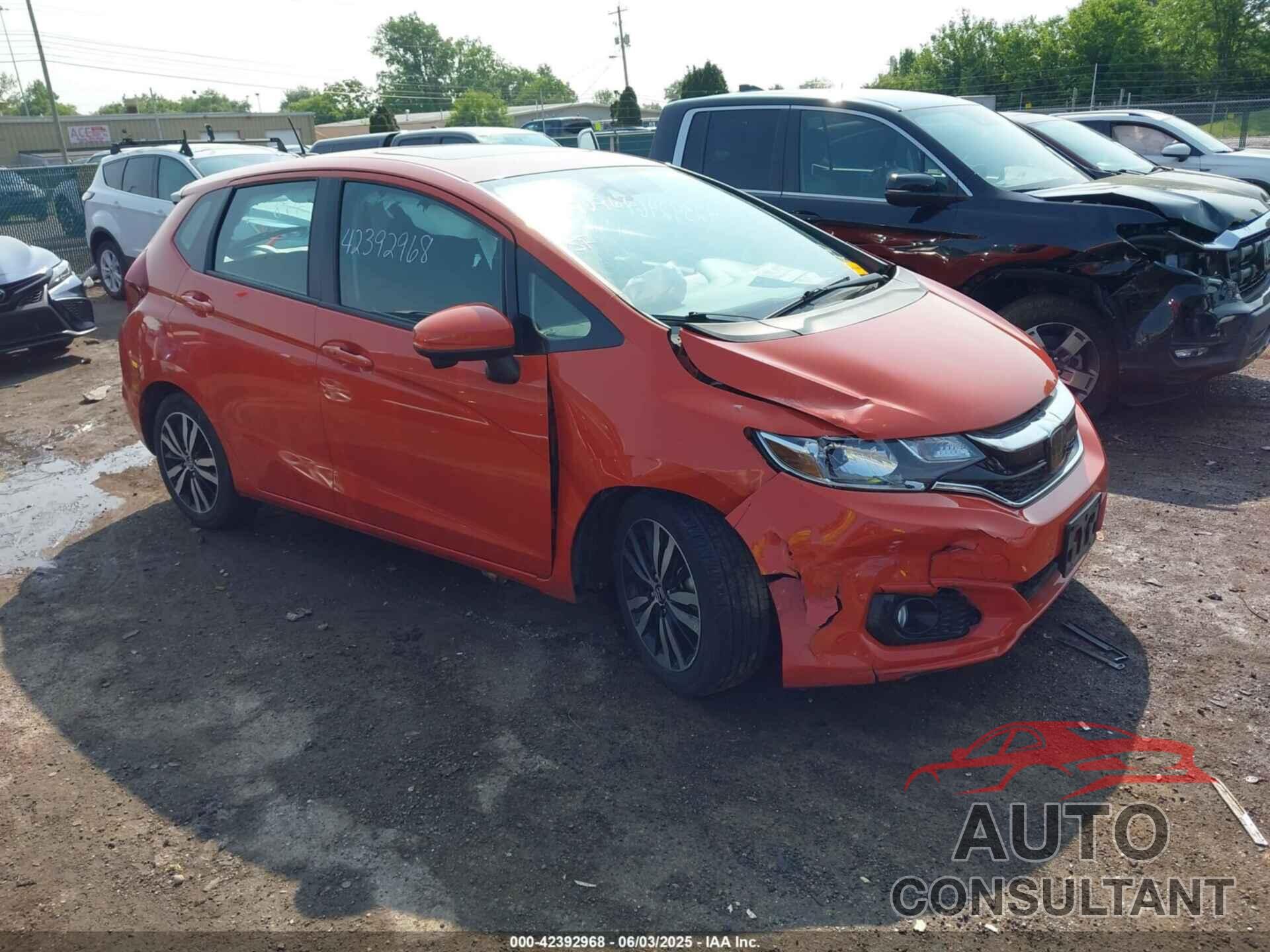 HONDA FIT 2019 - 3HGGK5H88KM711558