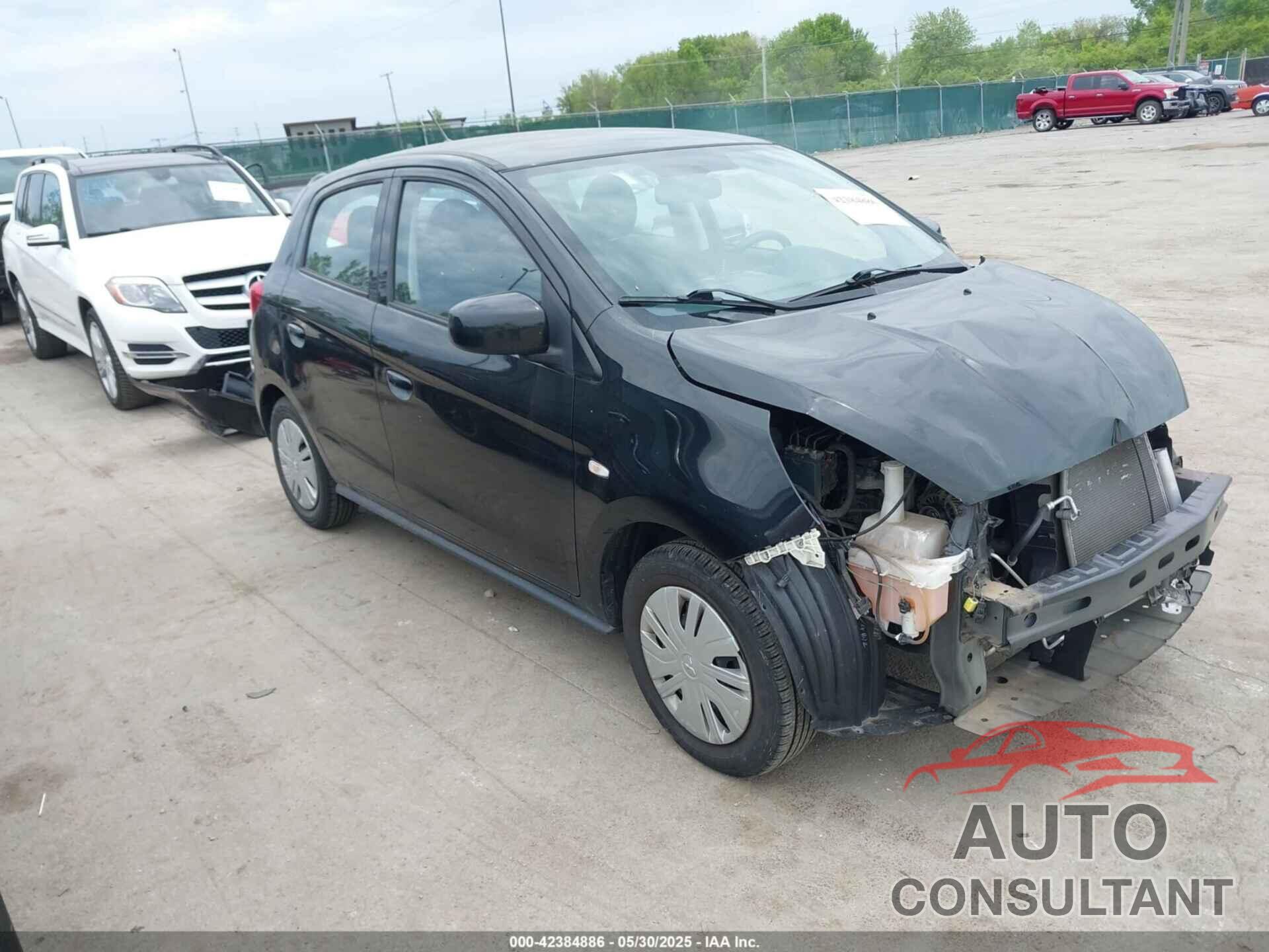 MITSUBISHI MIRAGE 2019 - ML32A3HJ6KH005831