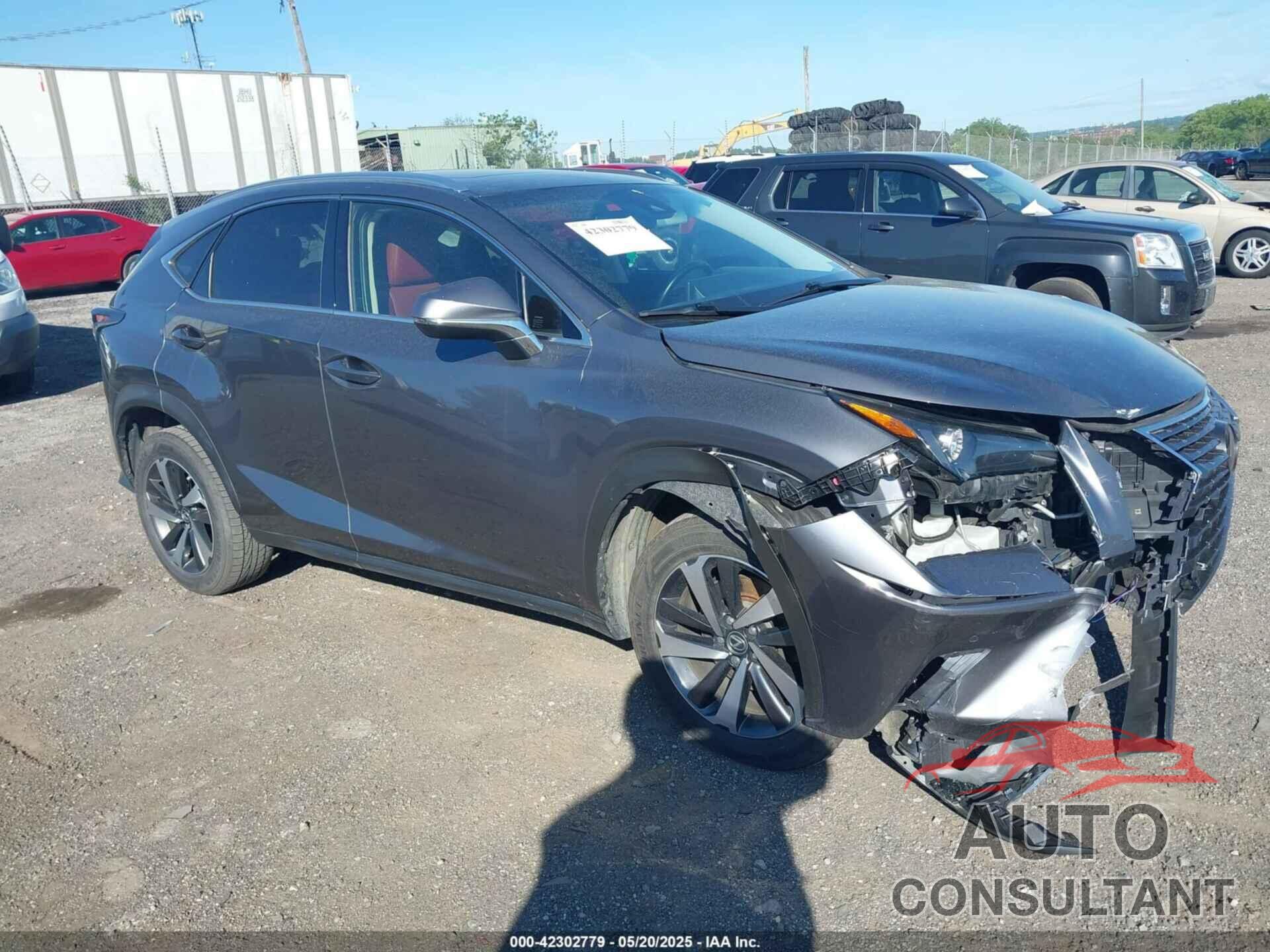 LEXUS NX 300 2018 - JTJBARBZ2J2158686
