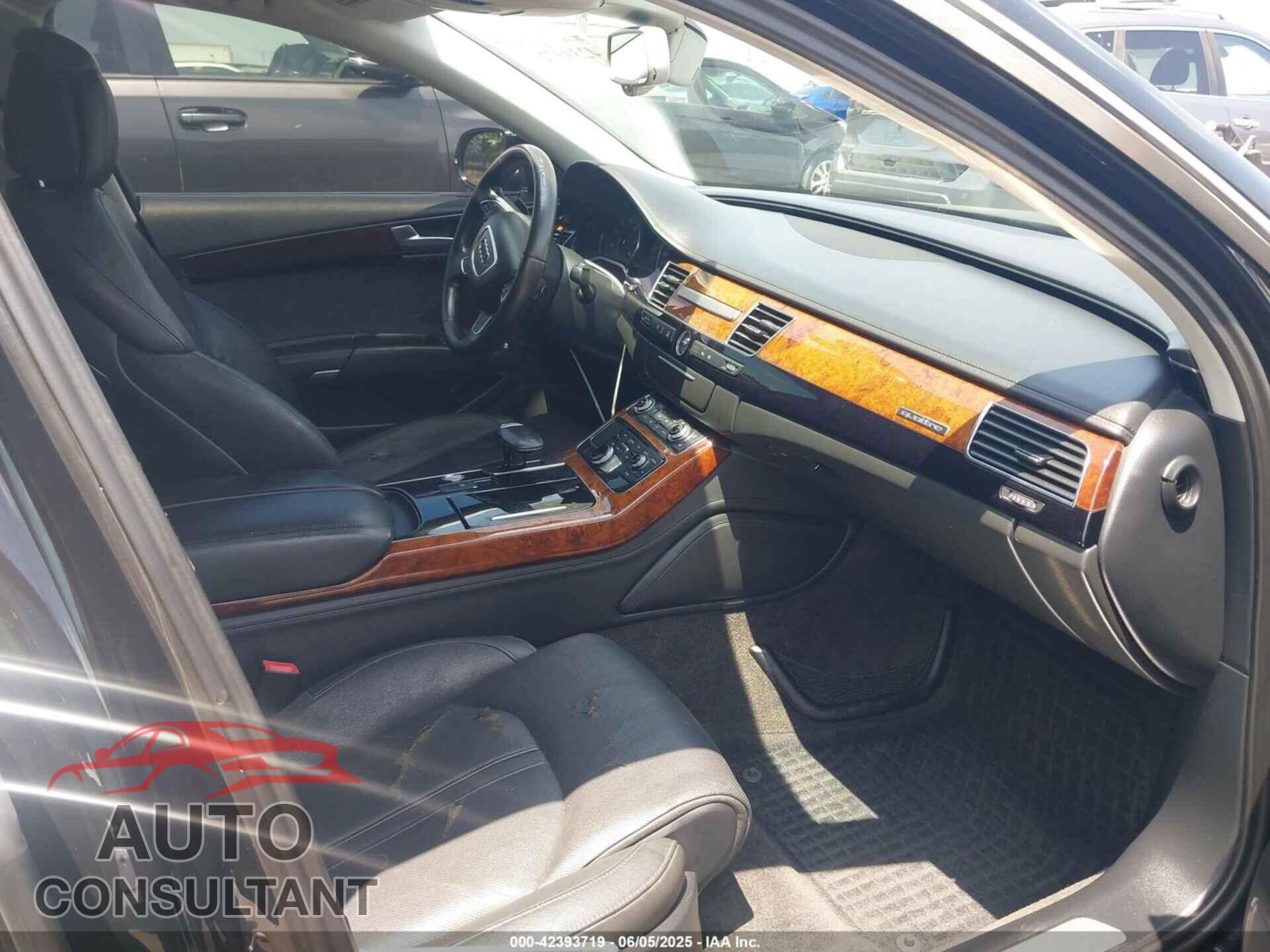 AUDI A8 L 2011 - WAURVAFD7BN025814