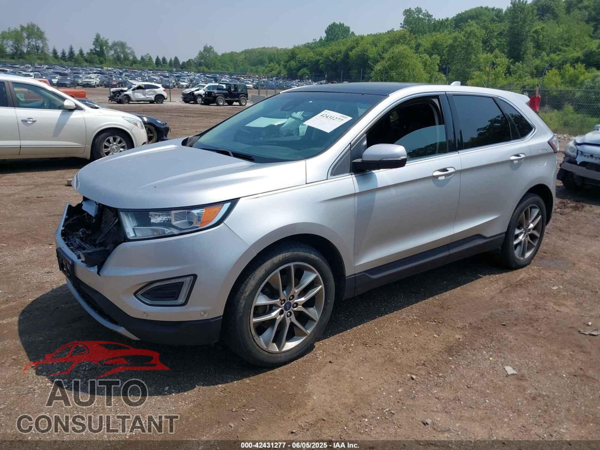 FORD EDGE 2015 - 2FMPK4K89FBB12575