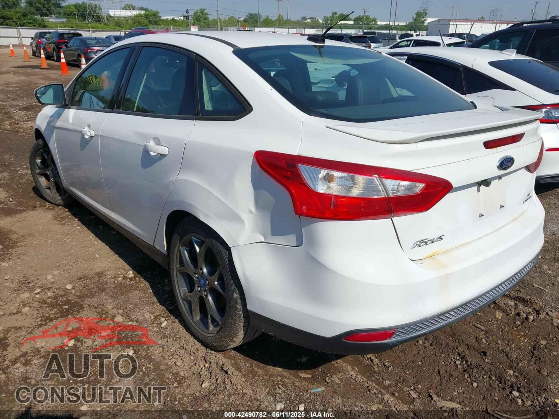 FORD FOCUS 2013 - 1FADP3F24DL188104