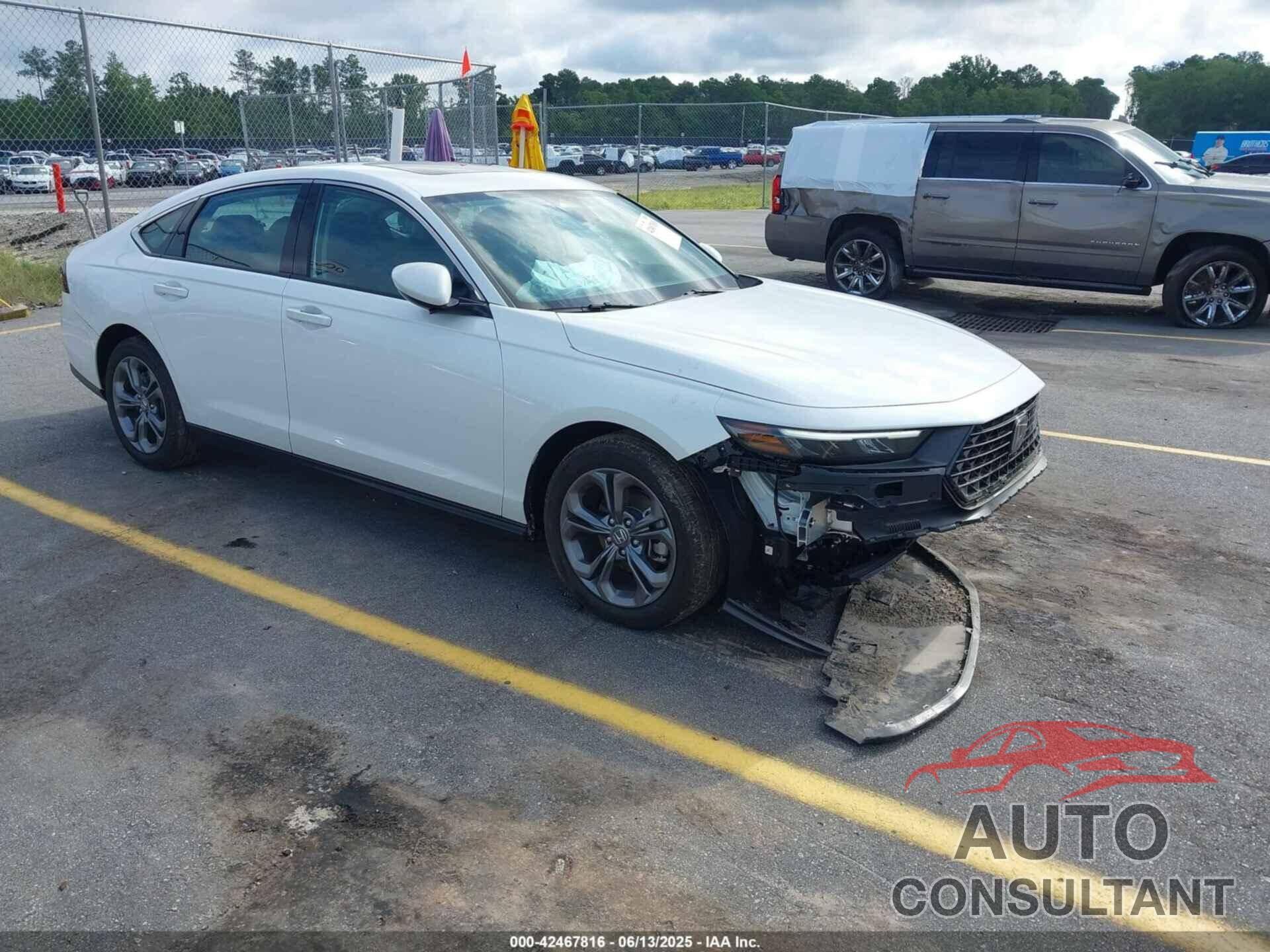 HONDA ACCORD 2024 - 1HGCY1F30RA047857