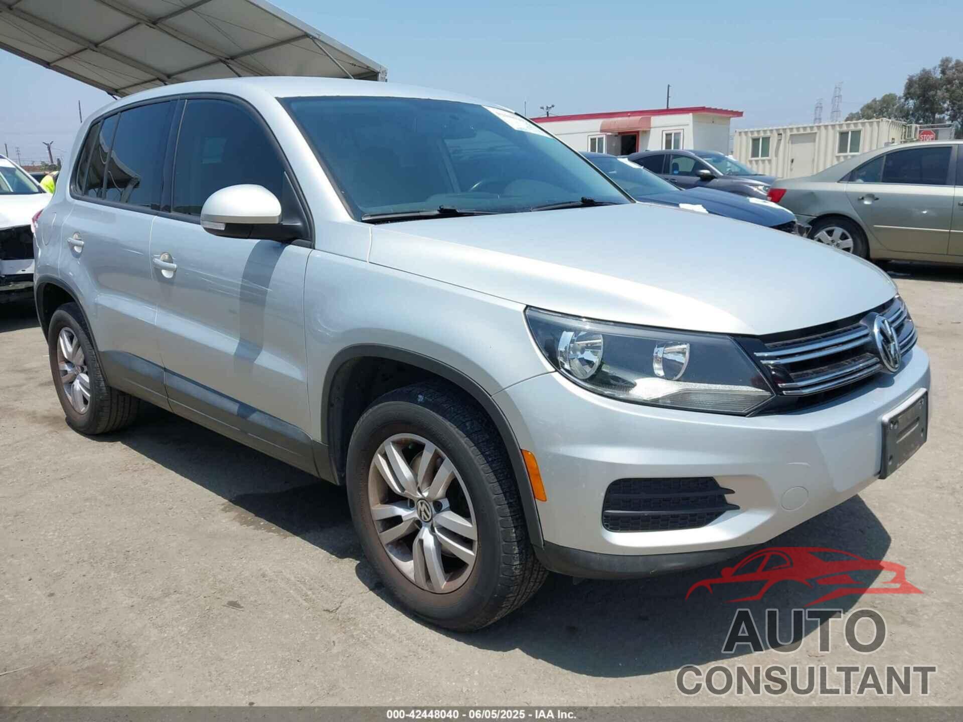 VOLKSWAGEN TIGUAN 2013 - WVGBV7AX8DW539950