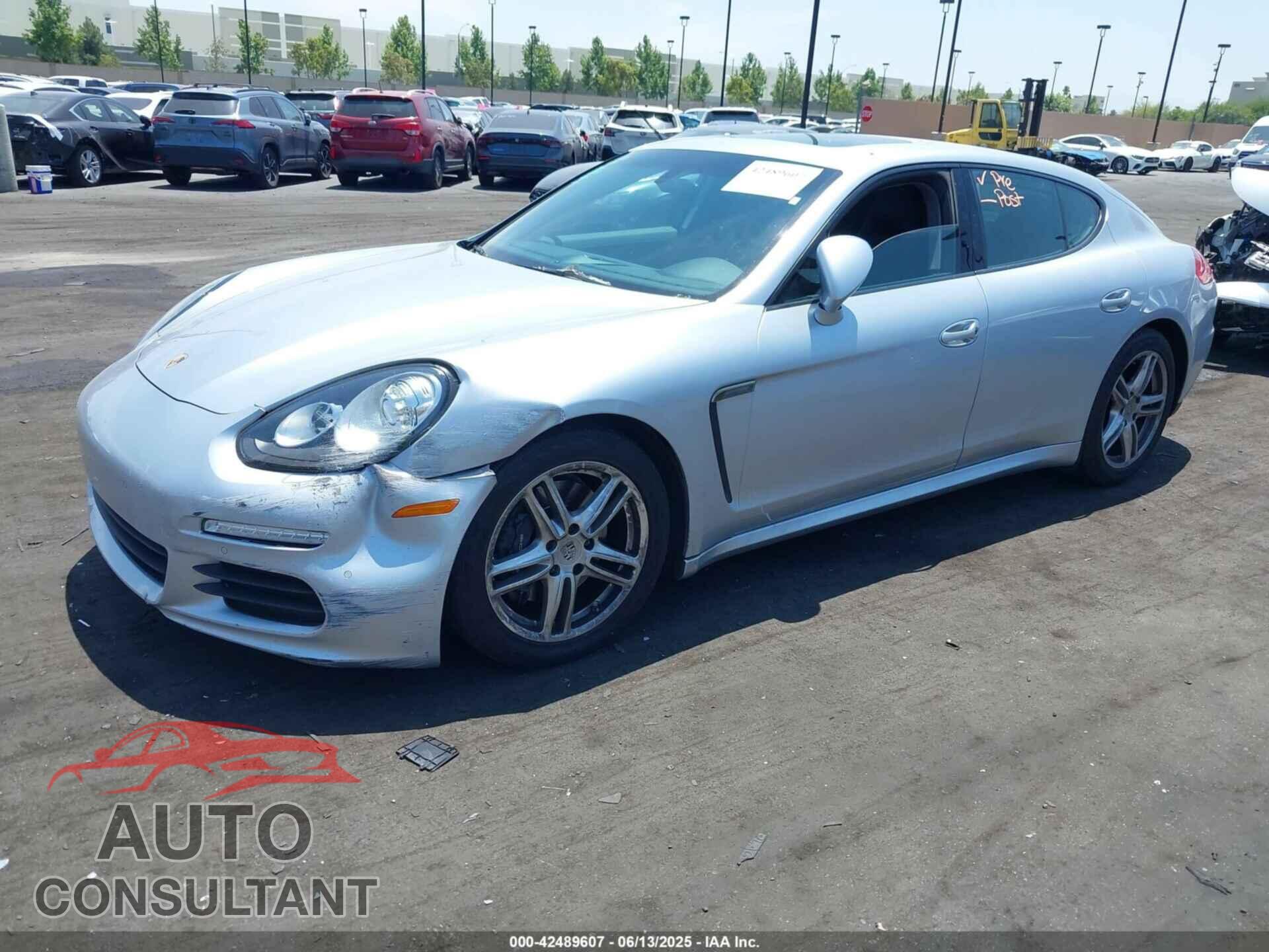 PORSCHE PANAMERA 2014 - WP0AA2A79EL015160