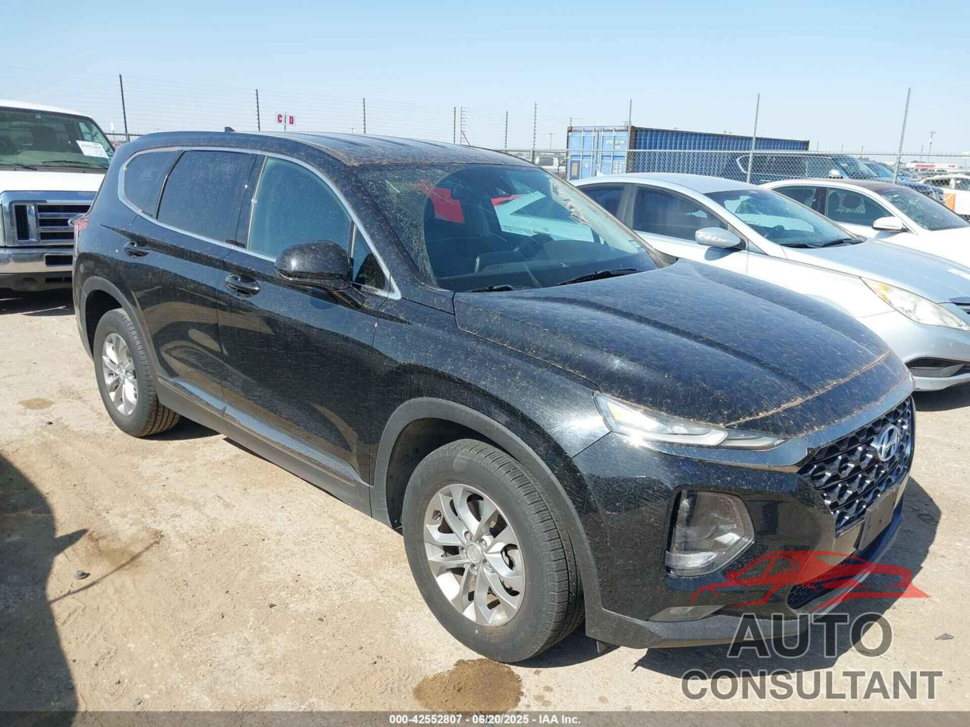 HYUNDAI SANTA FE 2019 - 5NMS33AD5KH049863