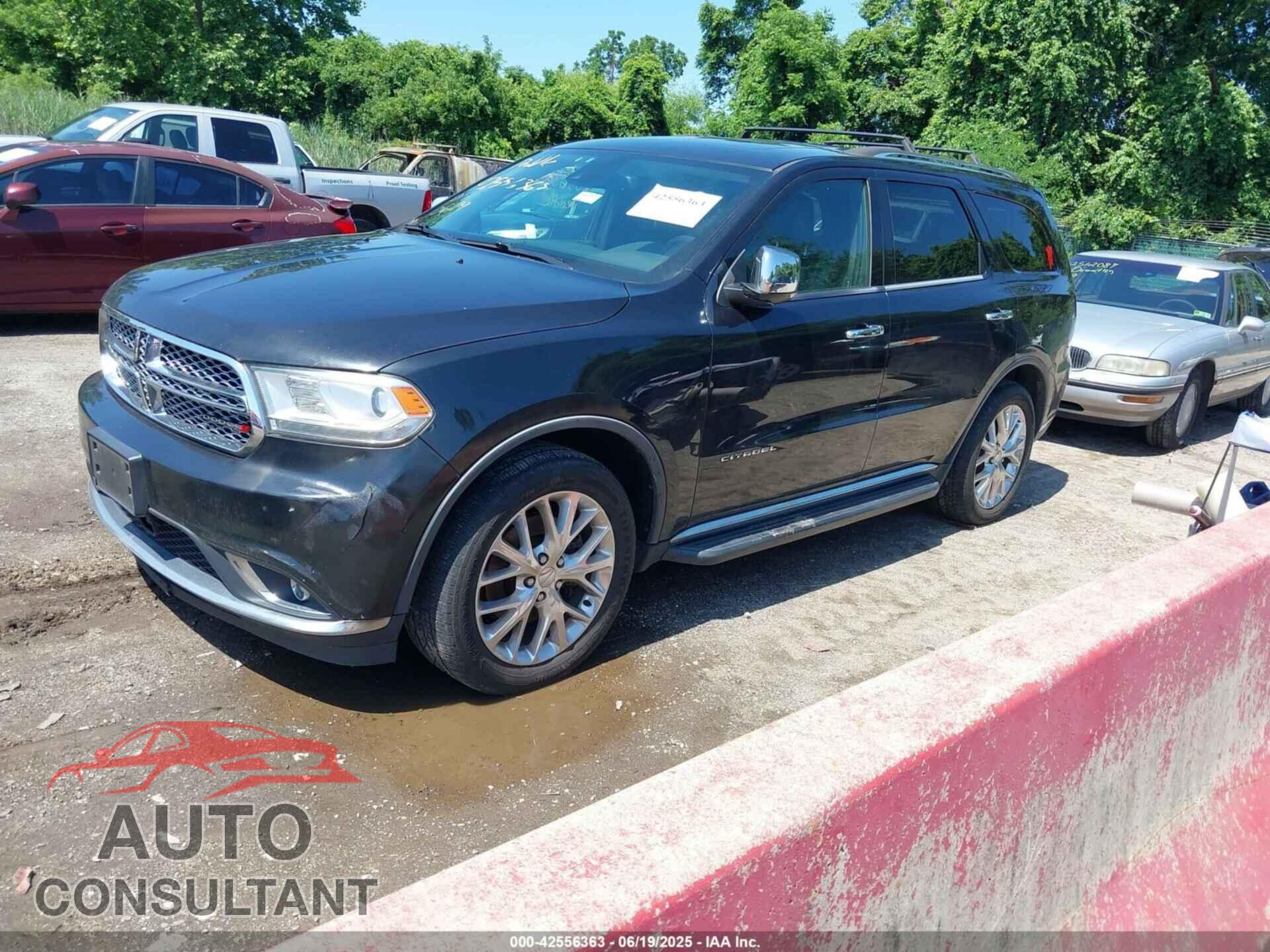 DODGE DURANGO 2015 - 1C4RDJEG8FC939086