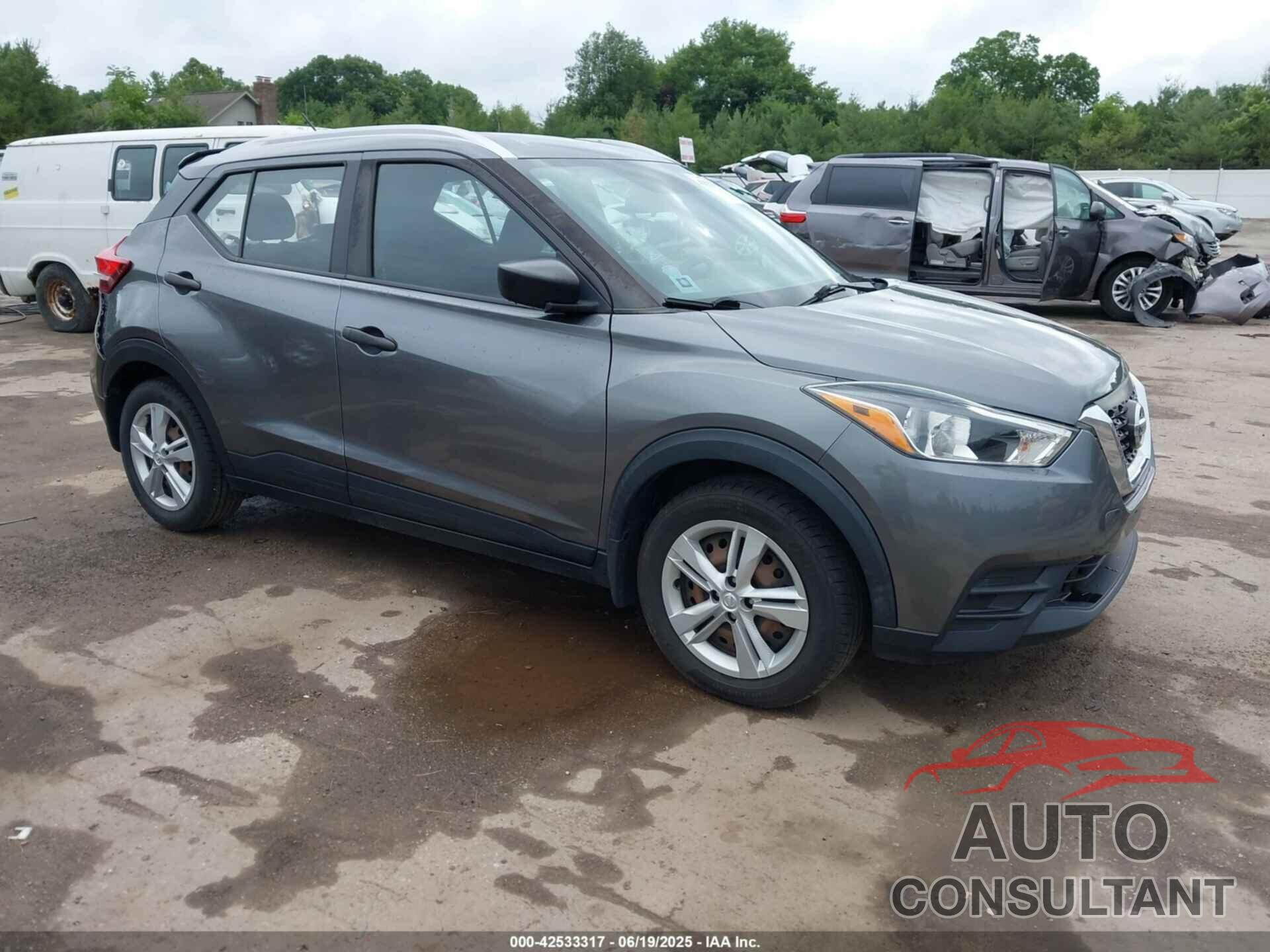 NISSAN KICKS 2019 - 3N1CP5CU0KL523404