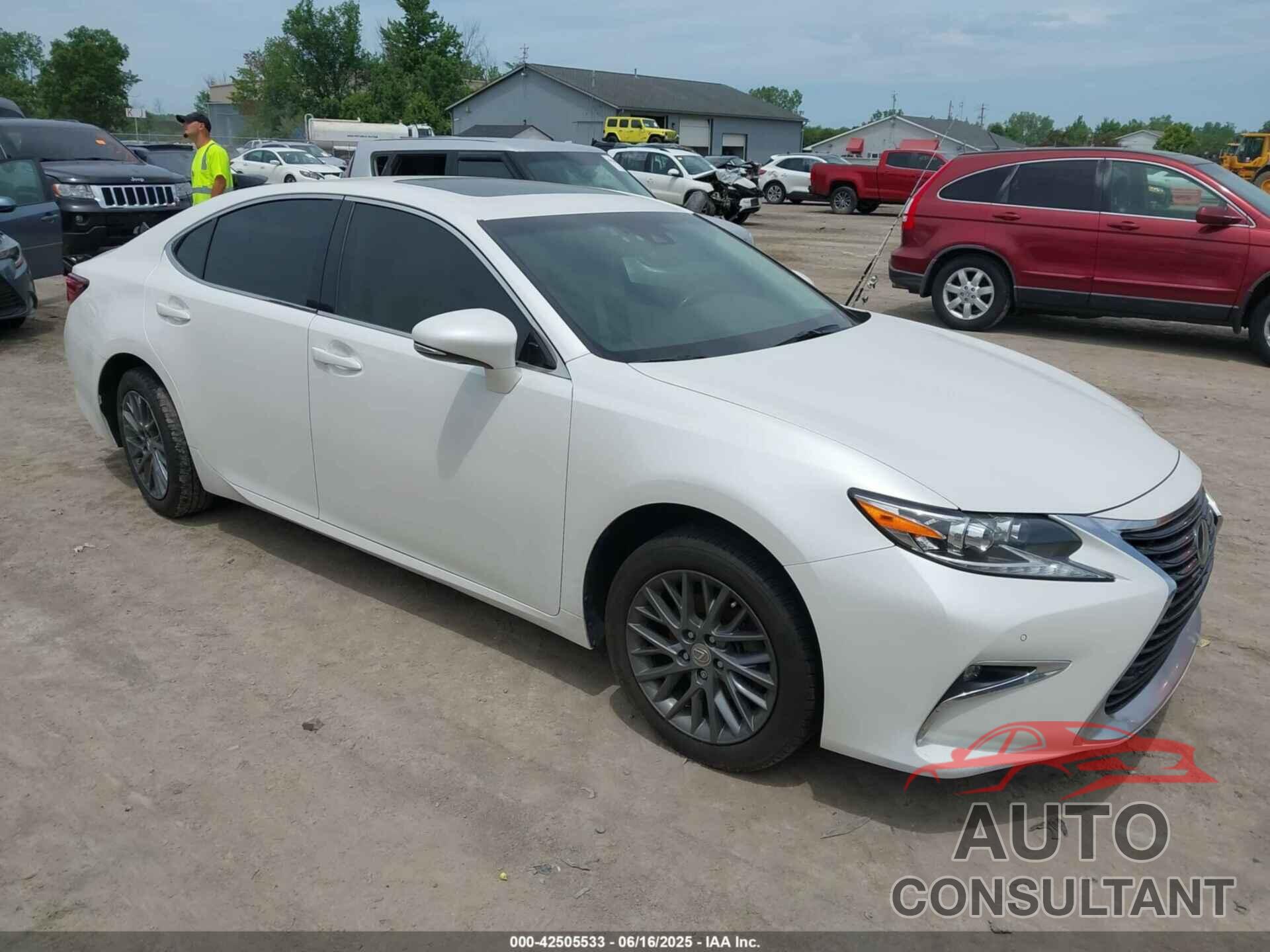 LEXUS ES 350 2018 - 58ABK1GG9JU095152