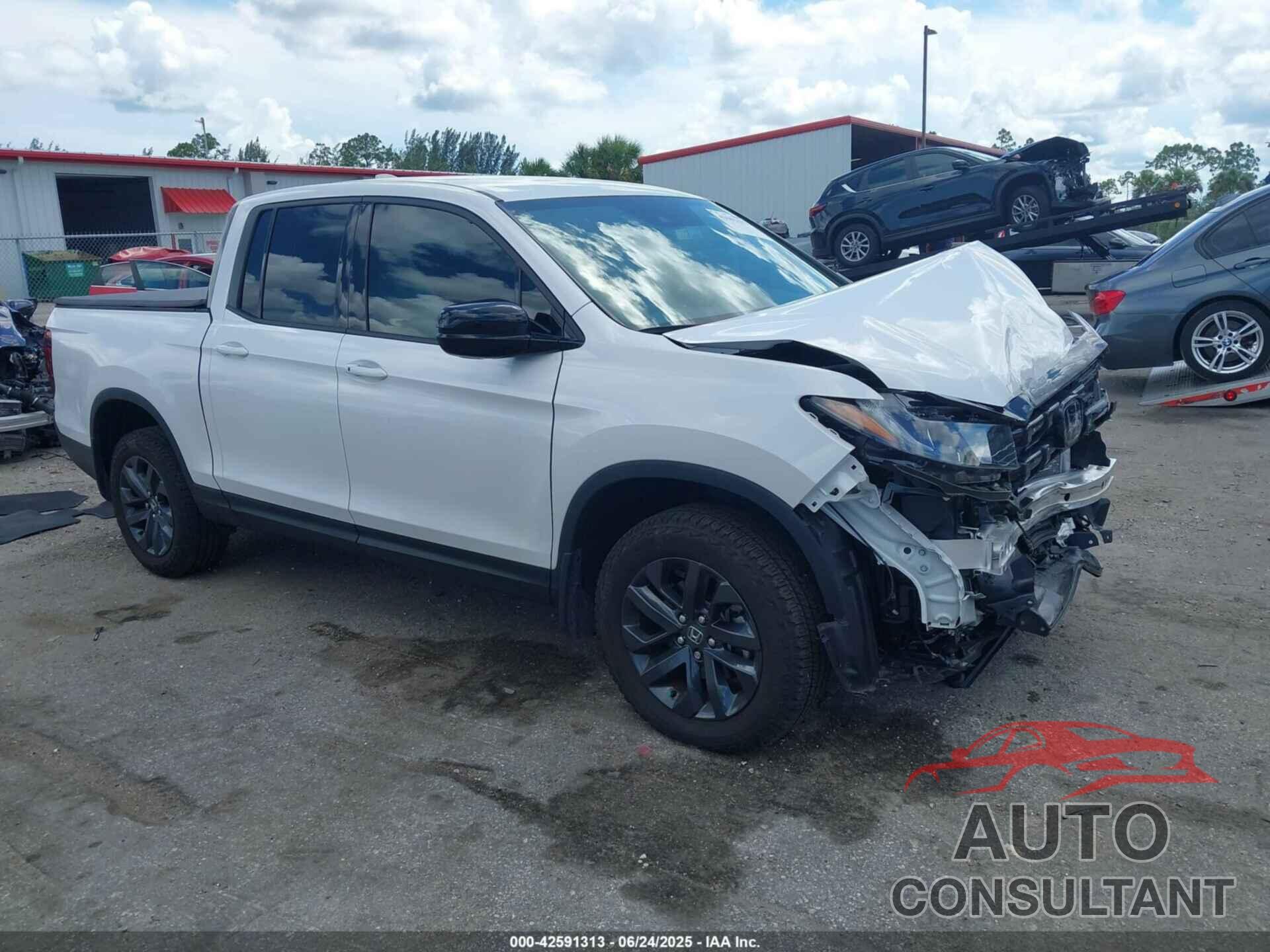 HONDA RIDGELINE 2024 - 5FPYK3F14RB011166