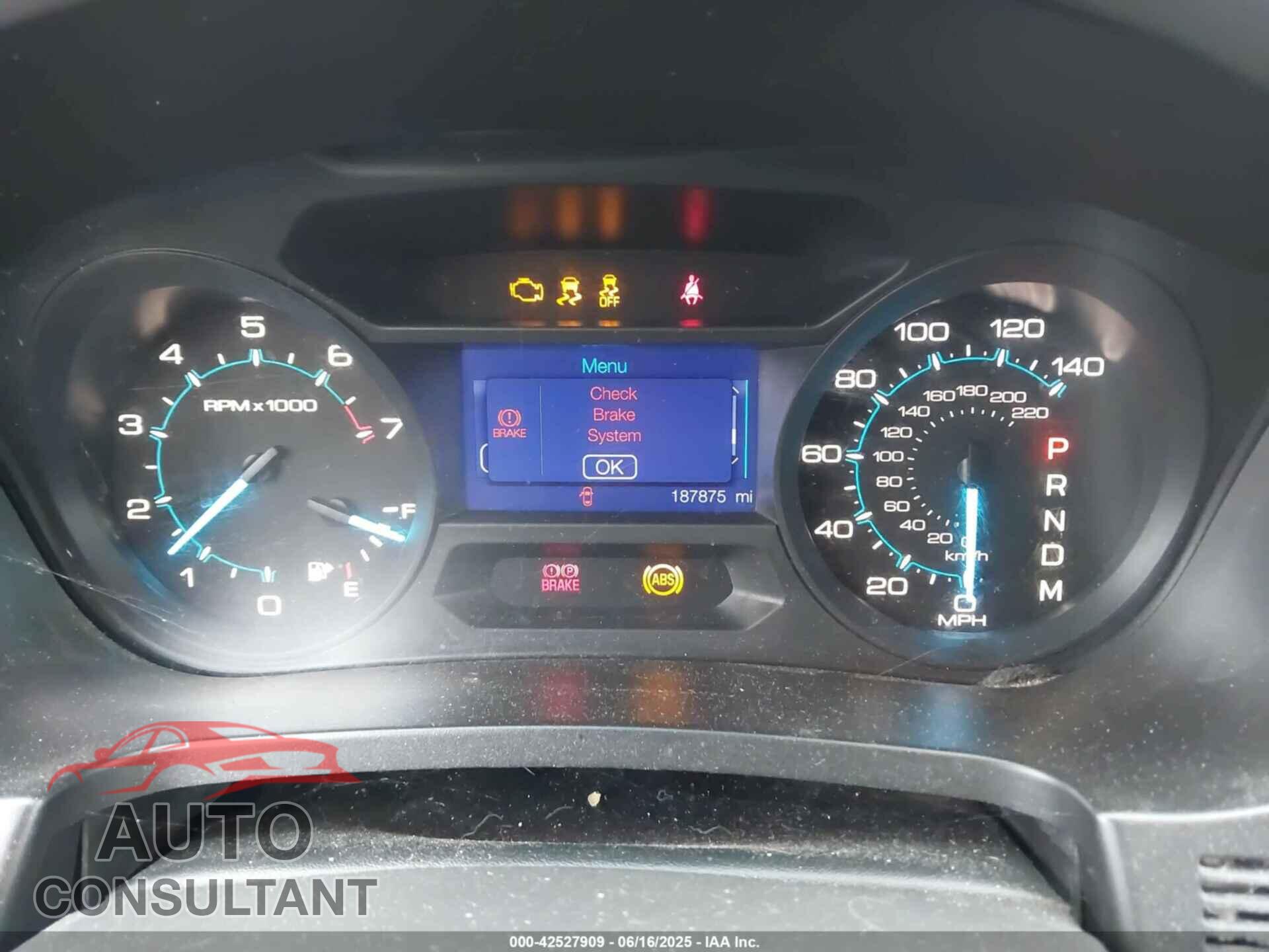 FORD EXPLORER 2013 - 1FM5K7B8XDGB33708