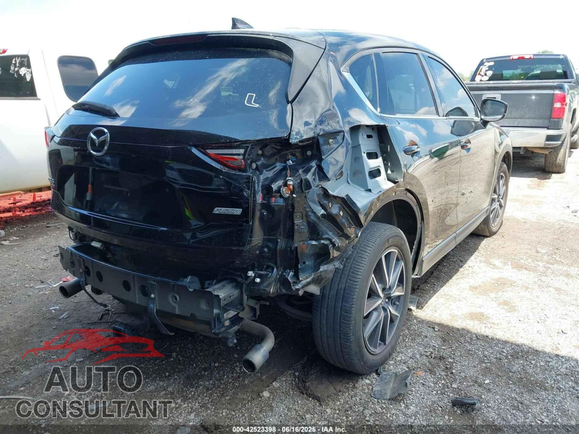 MAZDA CX-5 2018 - JM3KFBDM6J0429233