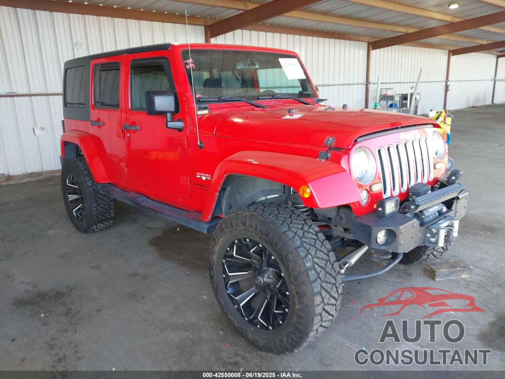 JEEP WRANGLER JK UNLIMITED 2018 - 1C4BJWEGXJL935427