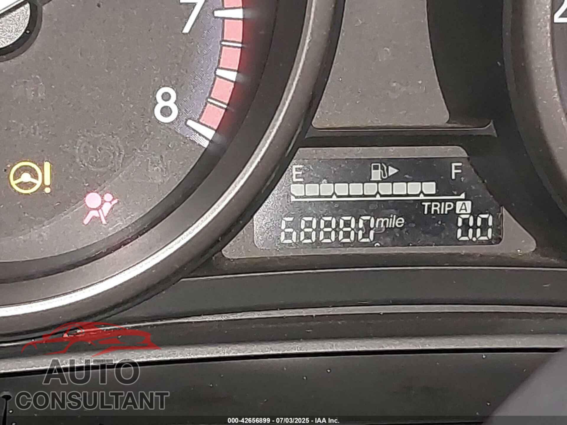 MAZDA MAZDA3 2012 - JM1BL1M60C1574469
