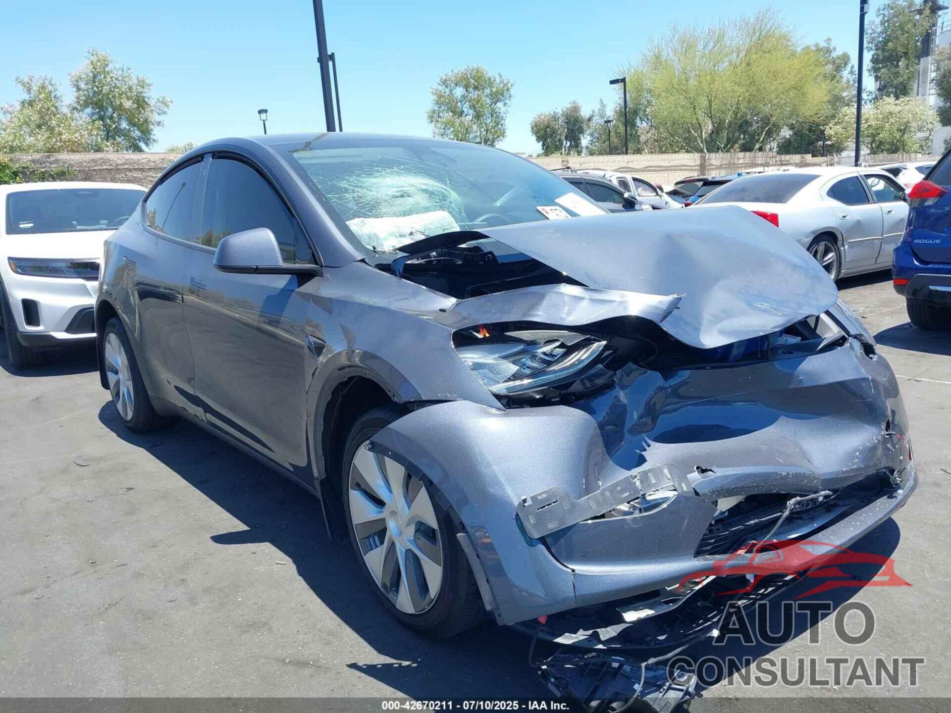 TESLA MODEL Y 2023 - 7SAYGDEE9PA106159