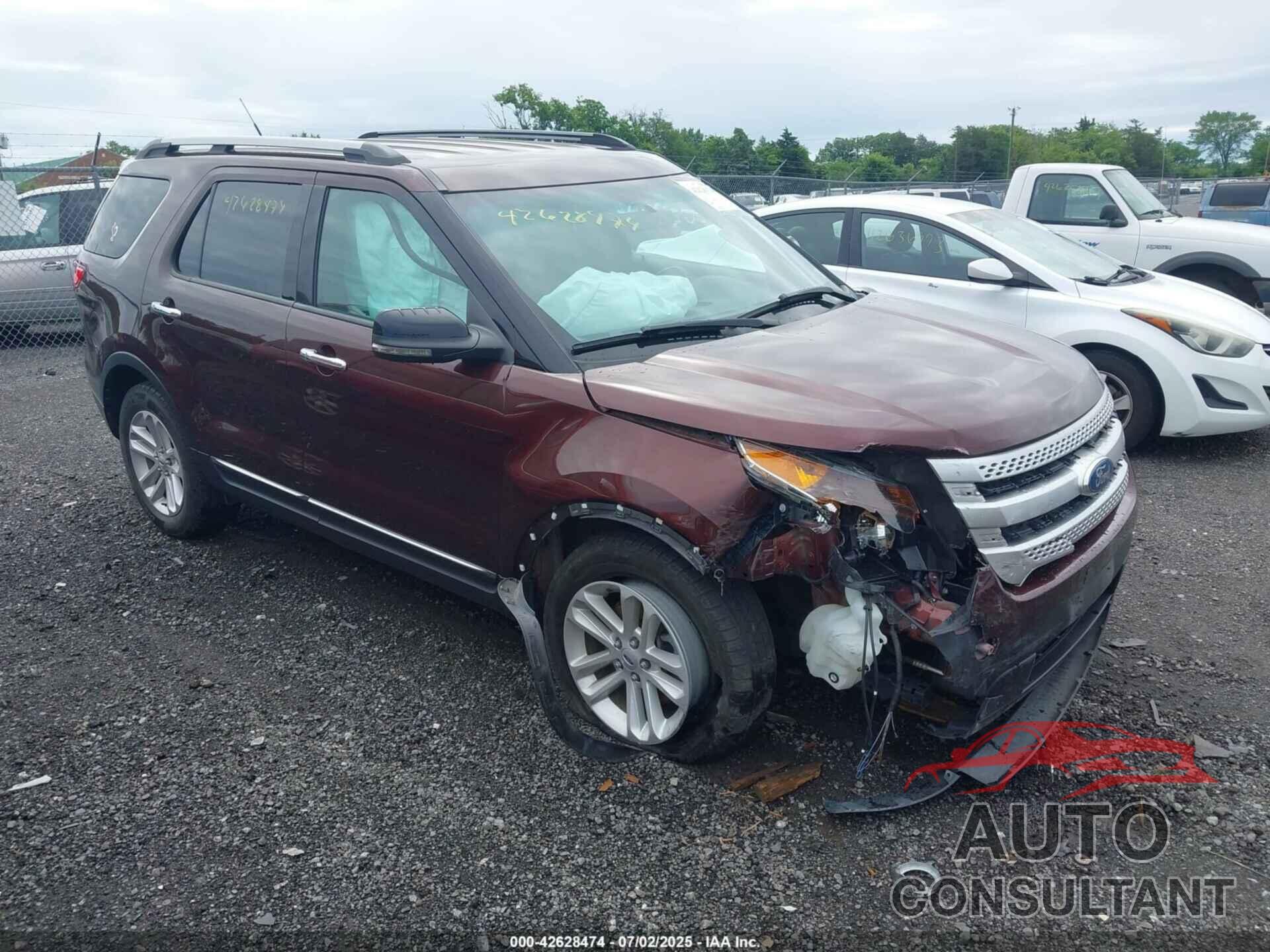 FORD EXPLORER 2012 - 1FMHK8D81CGA24519
