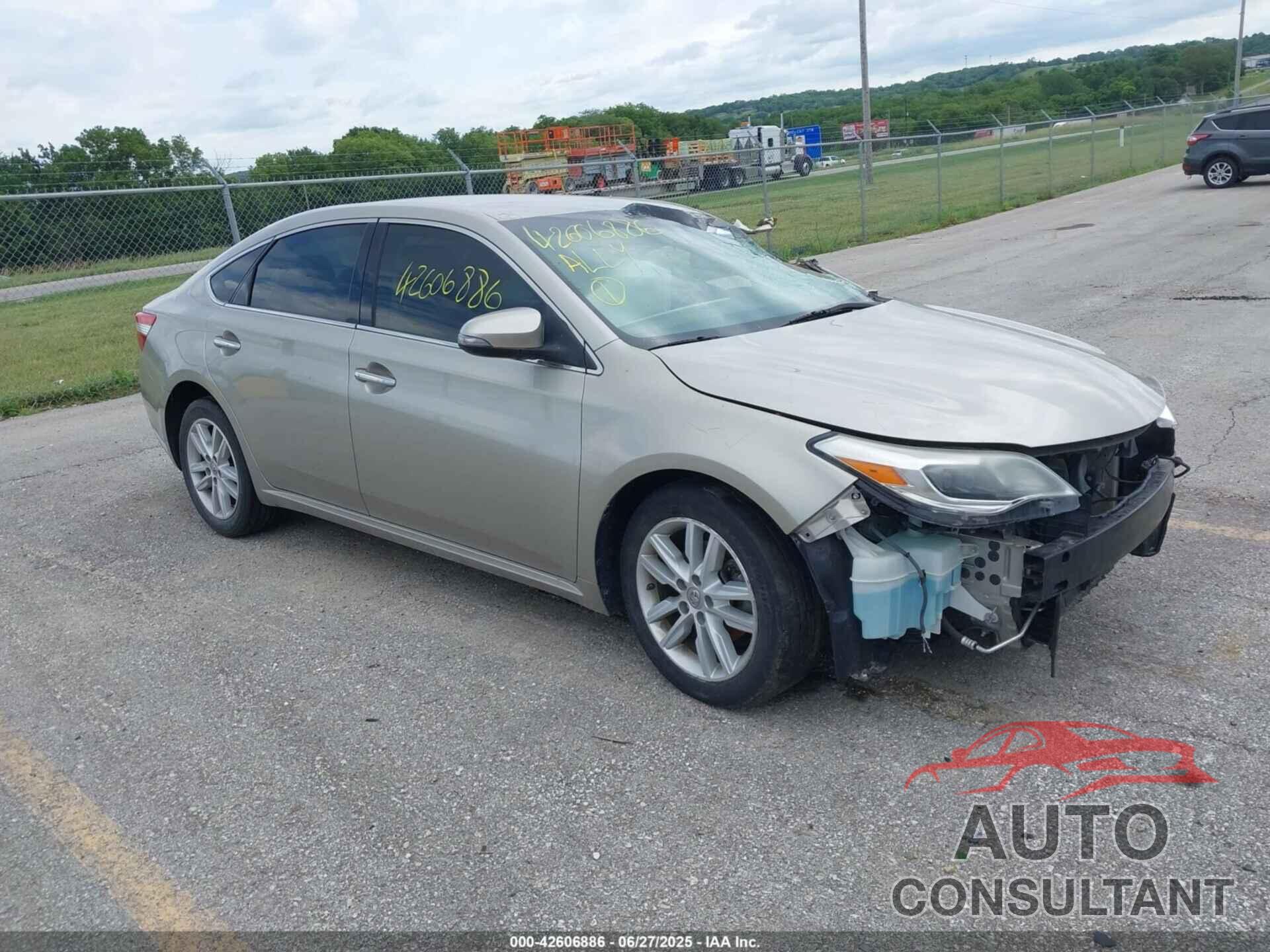TOYOTA AVALON 2014 - 4T1BK1EB9EU113878