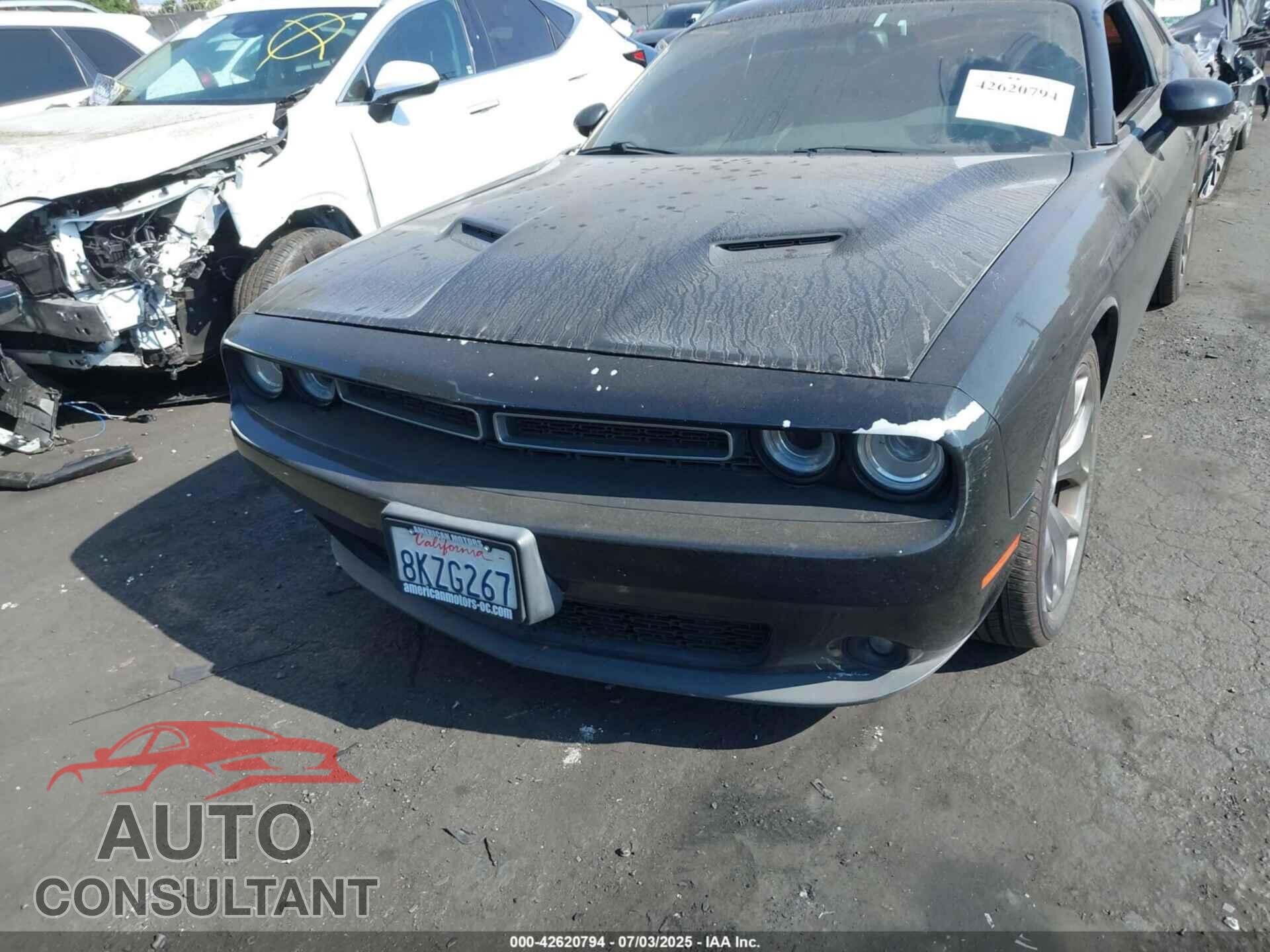 DODGE CHALLENGER 2015 - 2C3CDZBG0FH788948