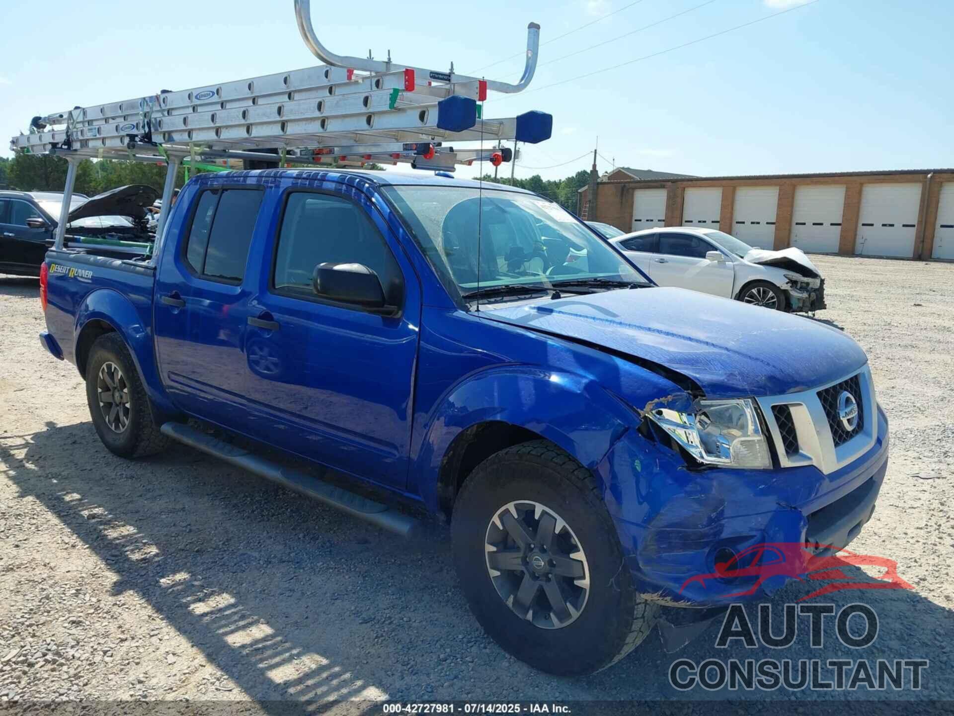 NISSAN FRONTIER 2014 - 1N6AD0ER0EN741403