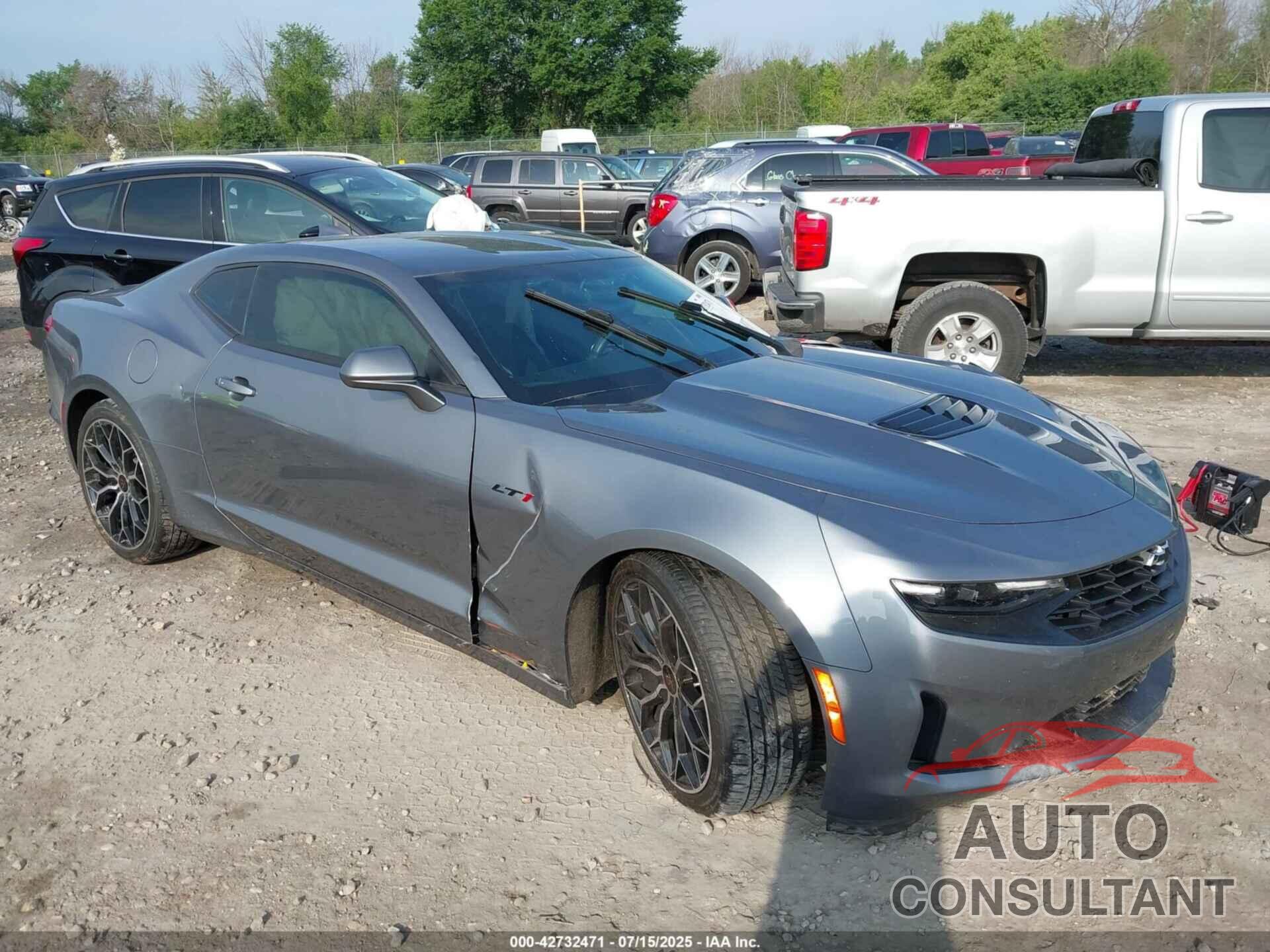 CHEVROLET CAMARO 2020 - 1G1FF1R76L0115519