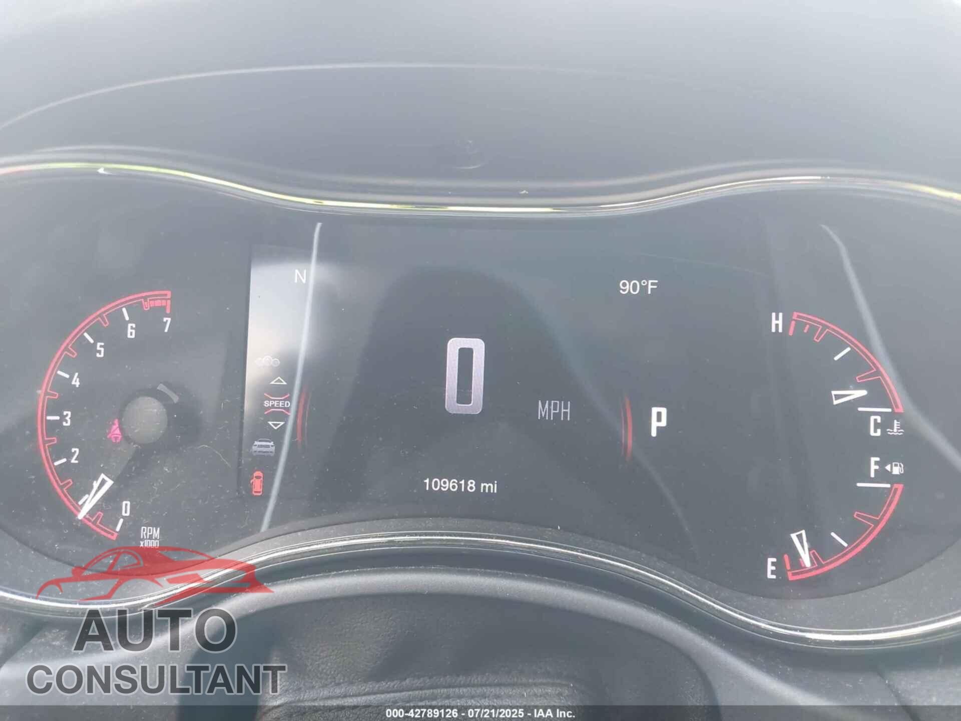 DODGE DURANGO 2018 - 1C4RDJDG1JC133892