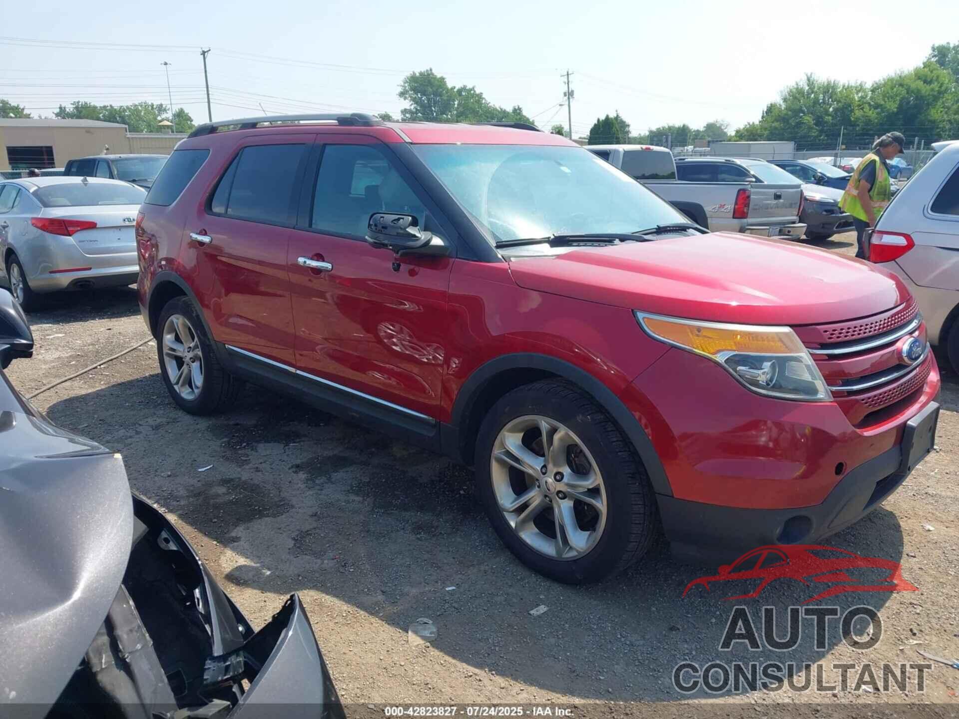 FORD EXPLORER 2015 - 1FM5K8F80FGA05190