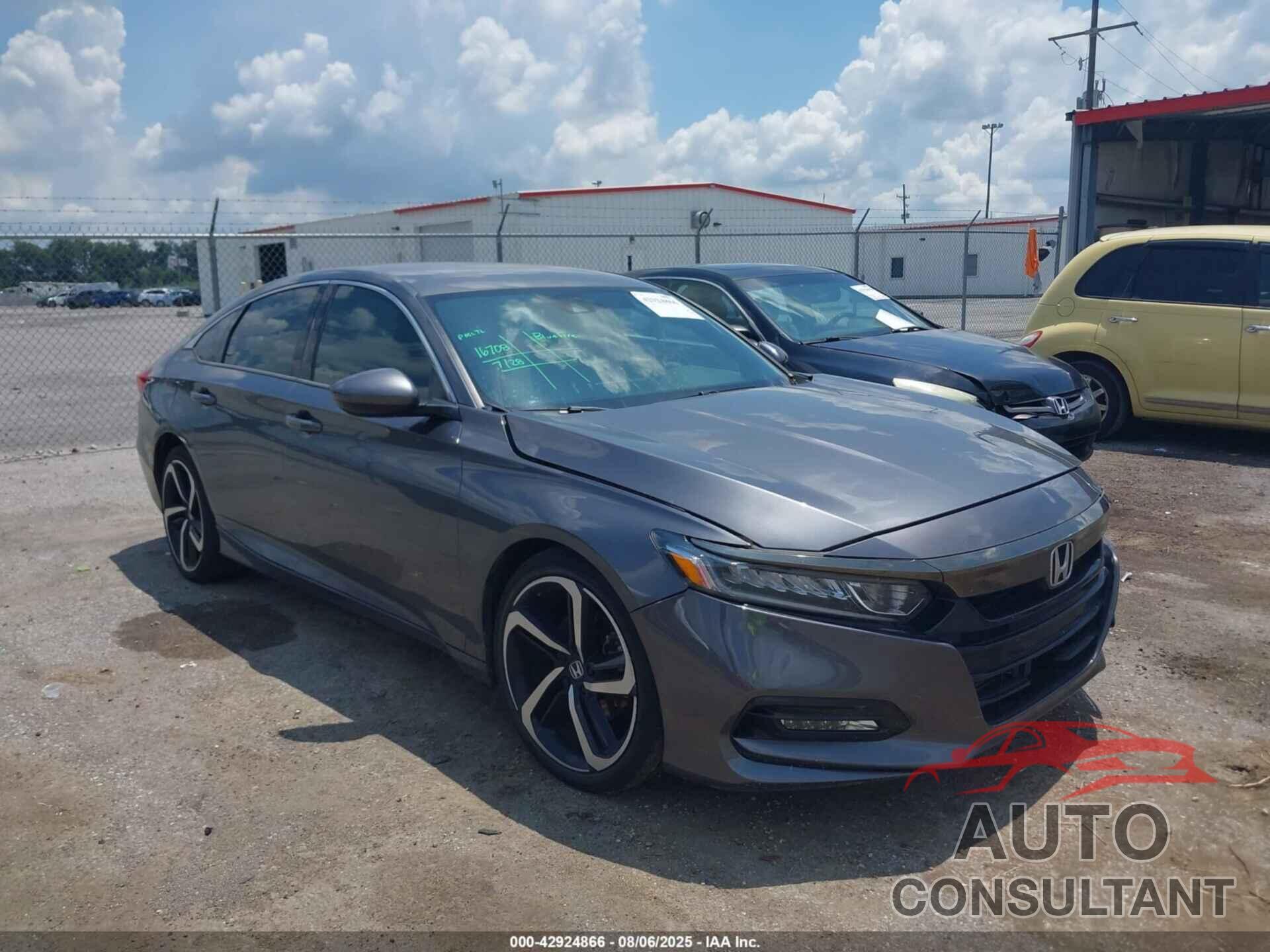HONDA ACCORD 2020 - 1HGCV1F37LA105303
