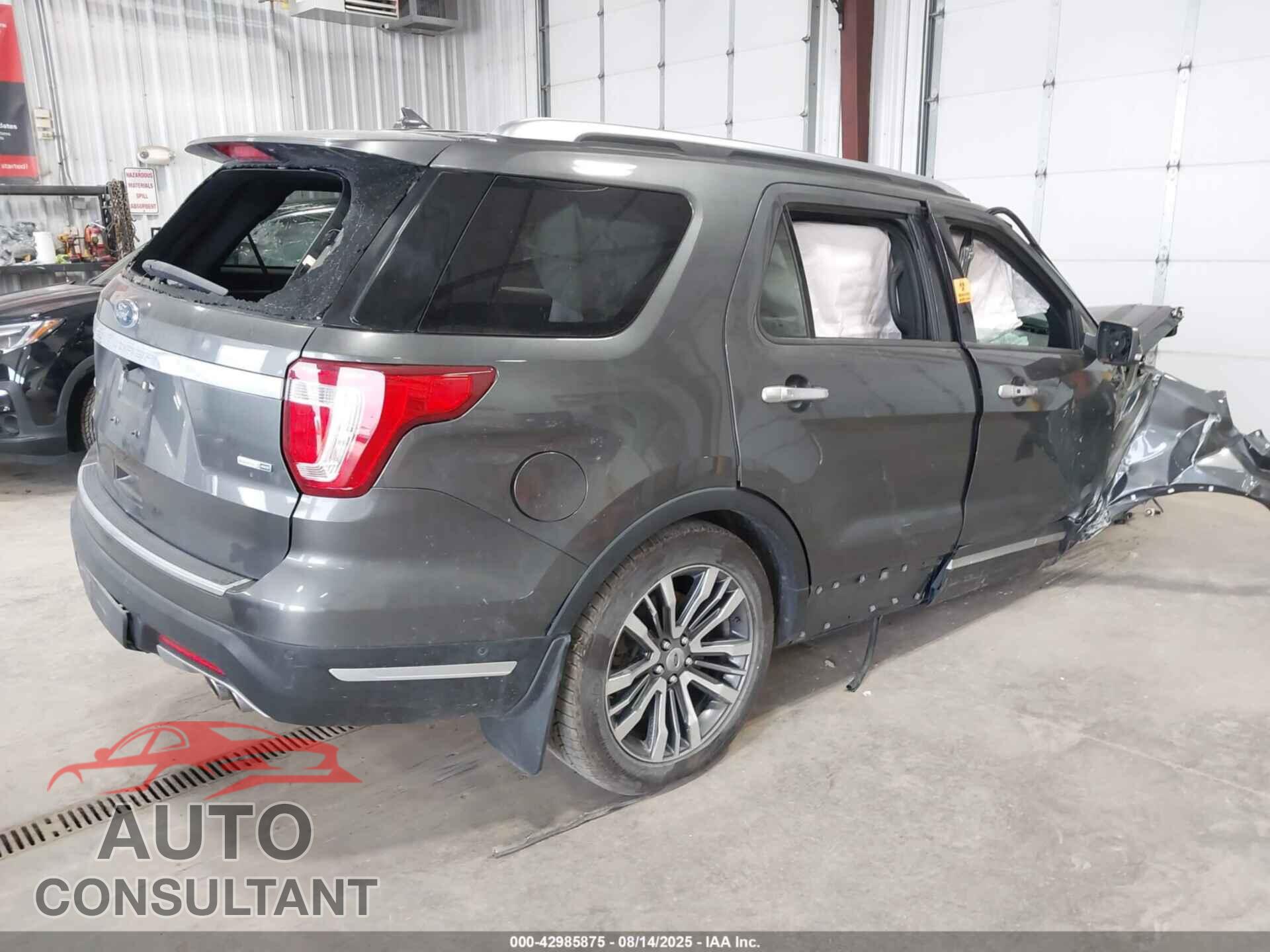 FORD EXPLORER 2018 - 1FM5K8HT6JGB65598
