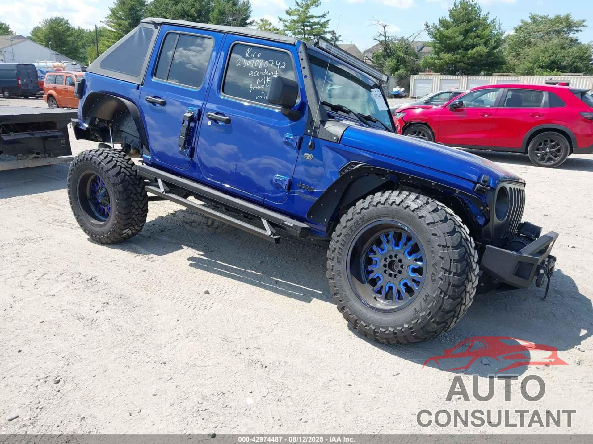 JEEP WRANGLER UNLIMITED 2020 - 1C4HJXDN6LW154468