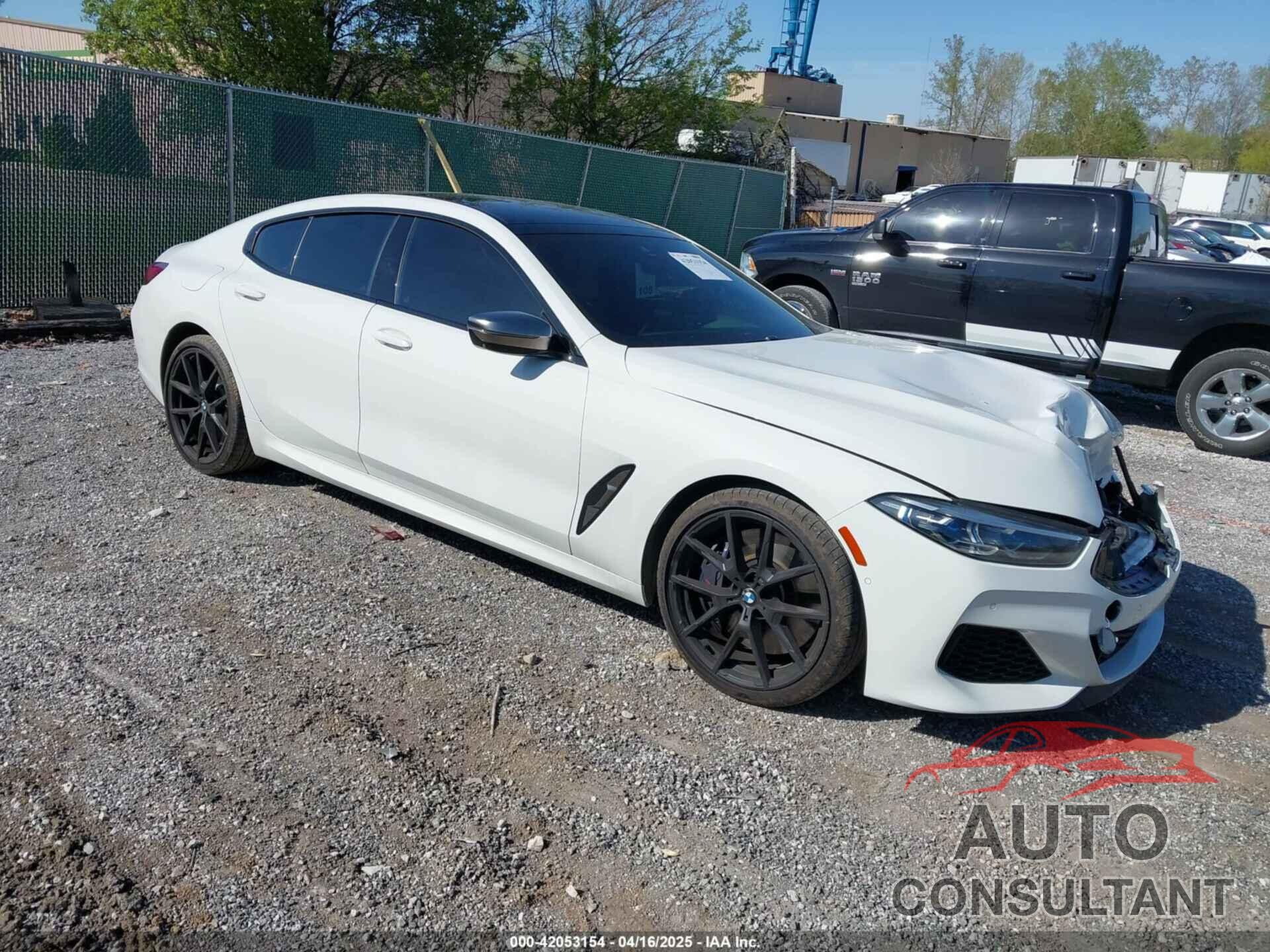 BMW M850I GTAN COUPE 2022 - WBAGV8C09NCH15245