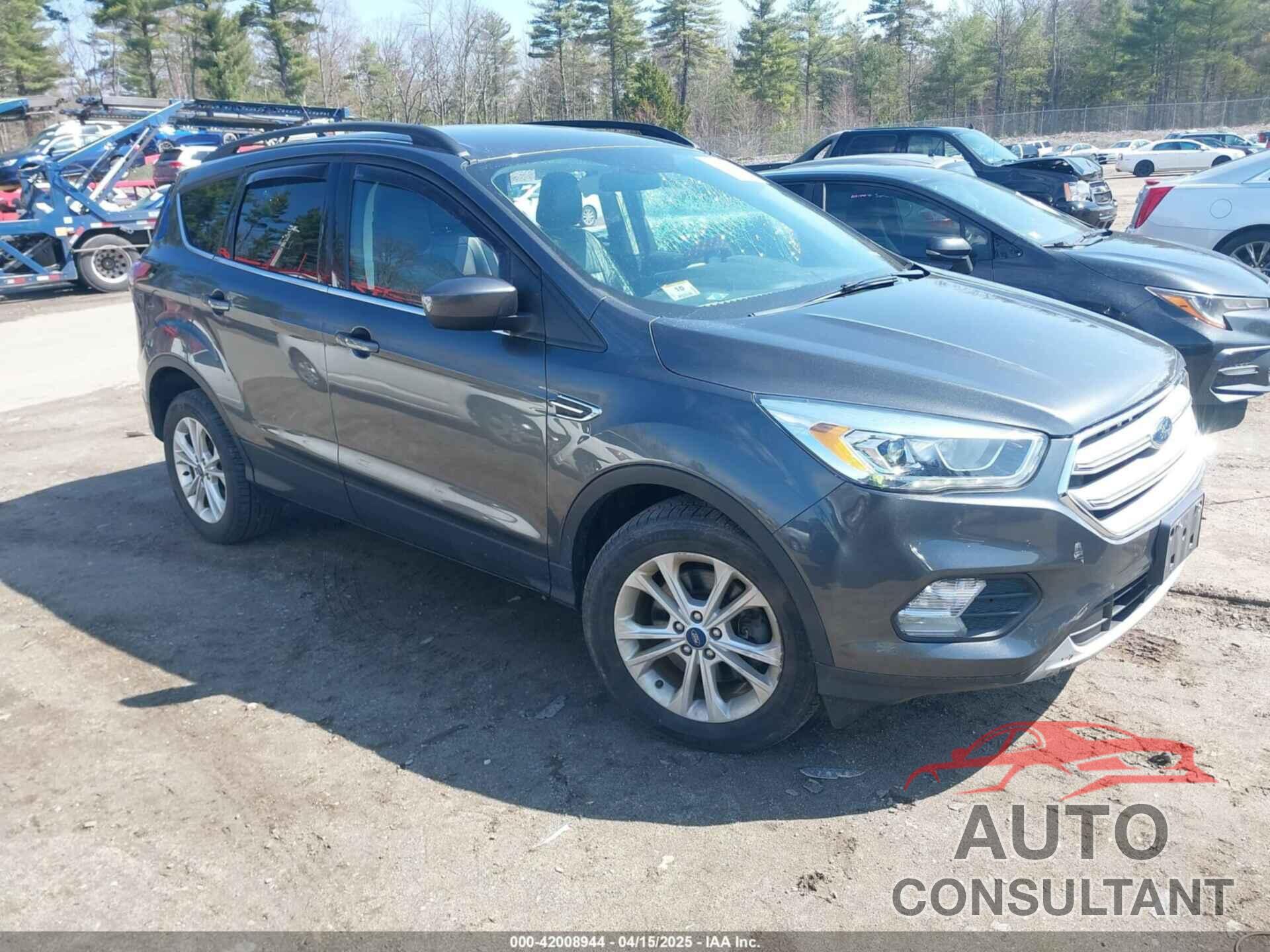 FORD ESCAPE 2018 - 1FMCU9HD5JUD53529
