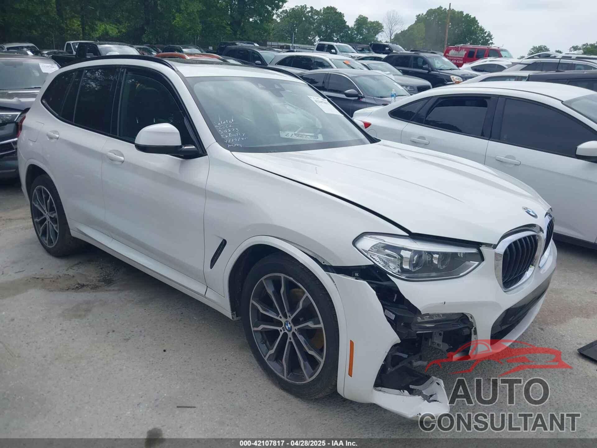 BMW X3 2020 - 5UXTY3C01L9C44244