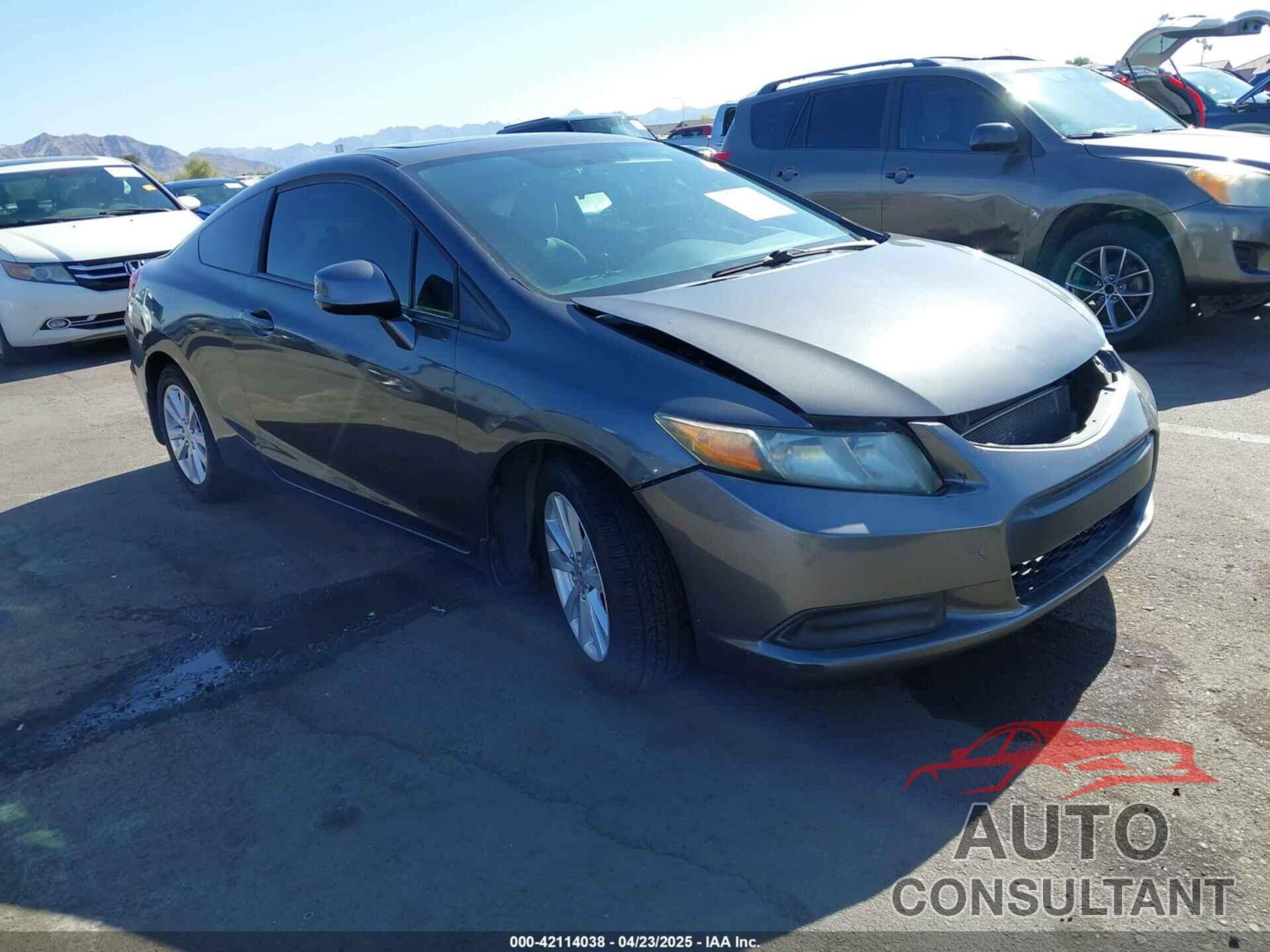 HONDA CIVIC 2012 - 2HGFG3B88CH508454