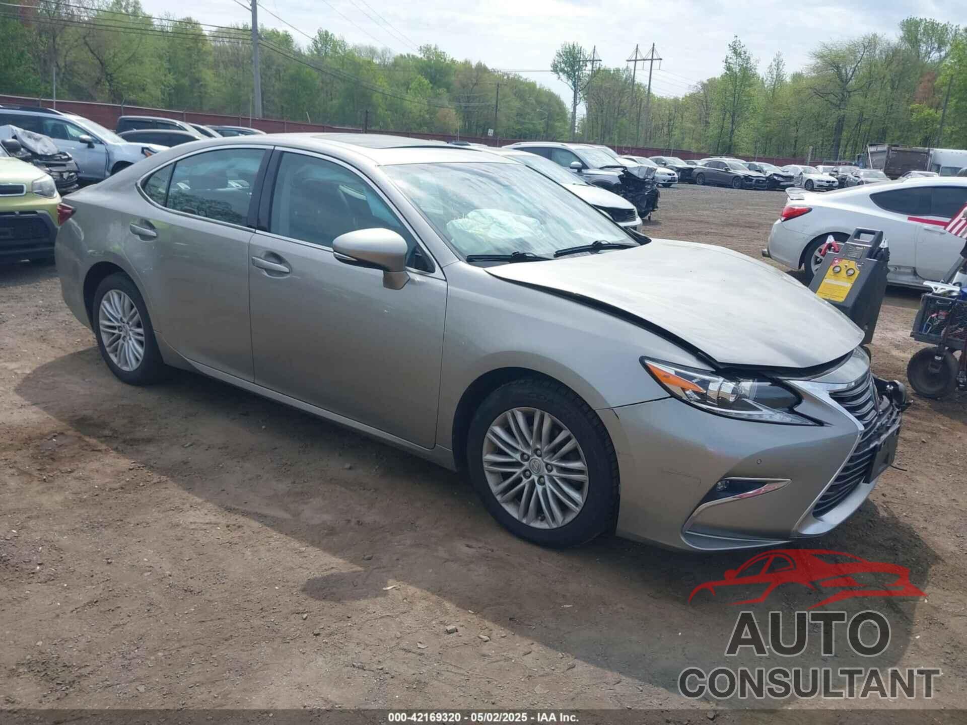 LEXUS ES 350 2017 - 58ABK1GG0HU073227