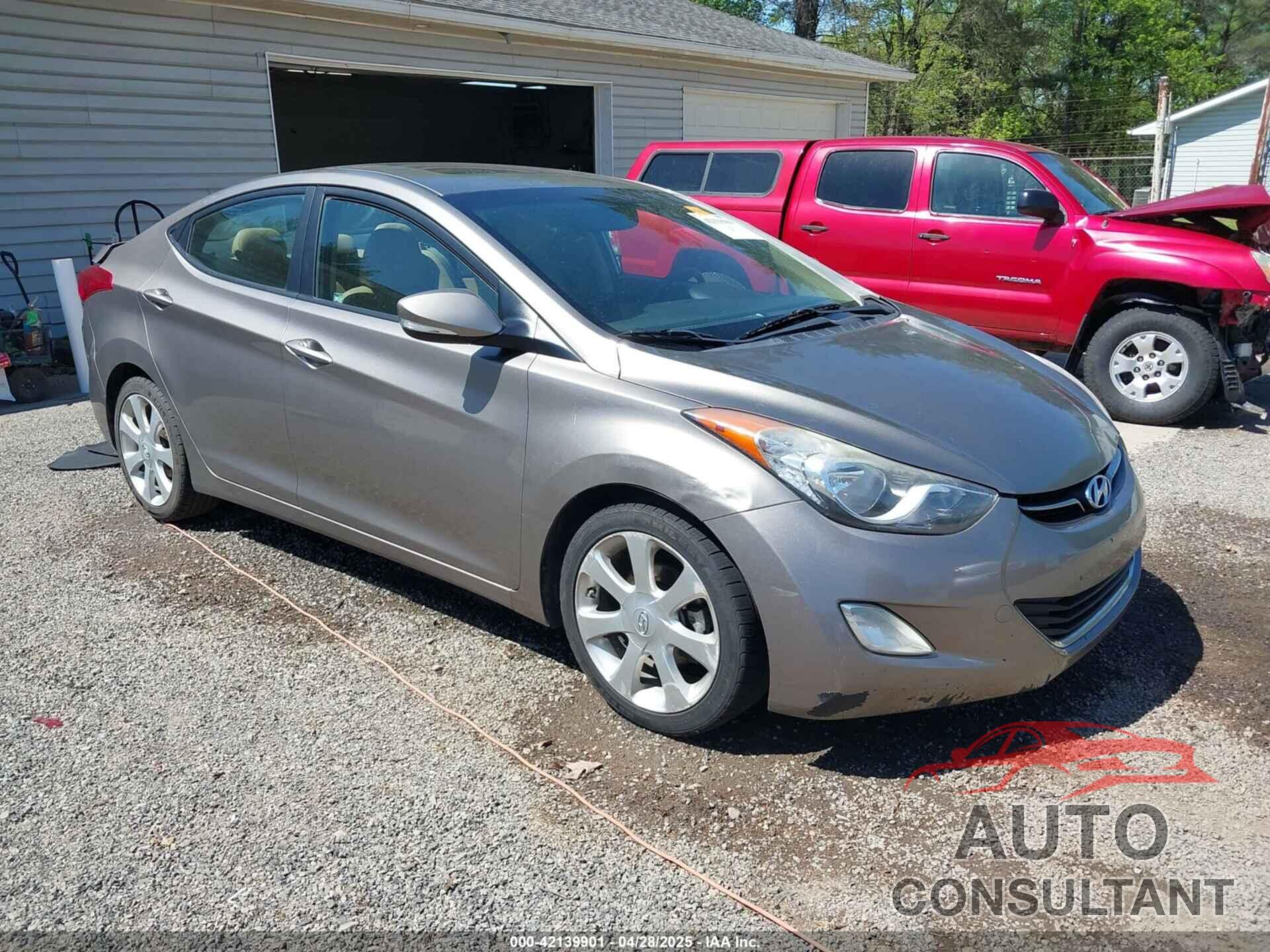 HYUNDAI ELANTRA 2013 - 5NPDH4AE6DH329970