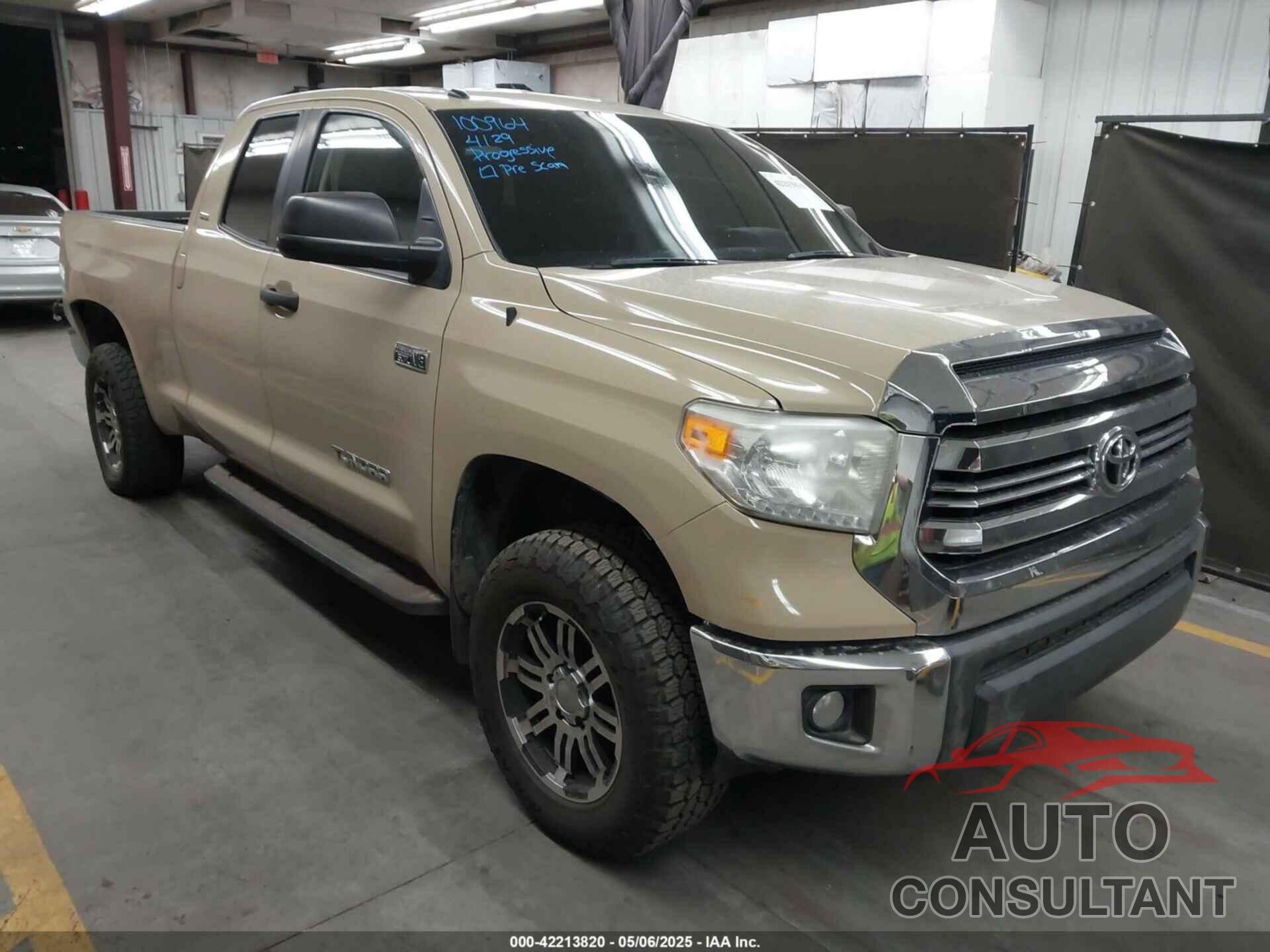 TOYOTA TUNDRA 2017 - 5TFRY5F18HX222592