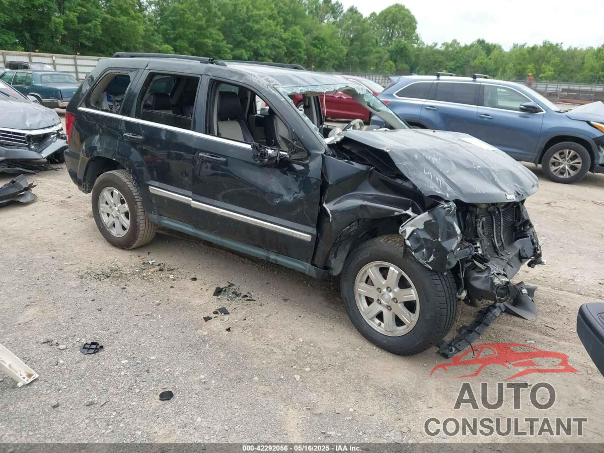 JEEP GRAND CHEROKEE 2009 - 1J8HR58T19C542233