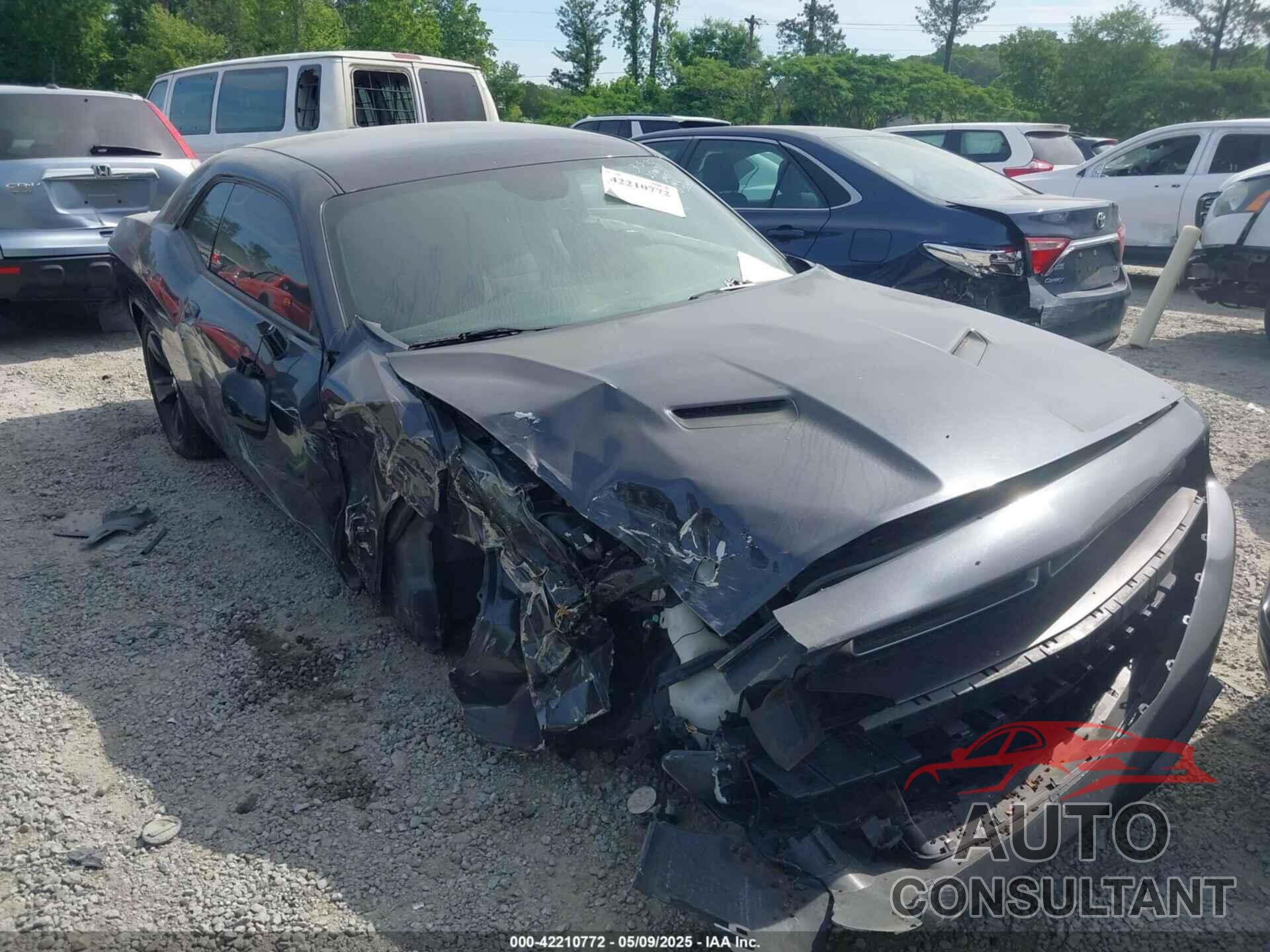 DODGE CHALLENGER 2017 - 2C3CDZAG9HH550245