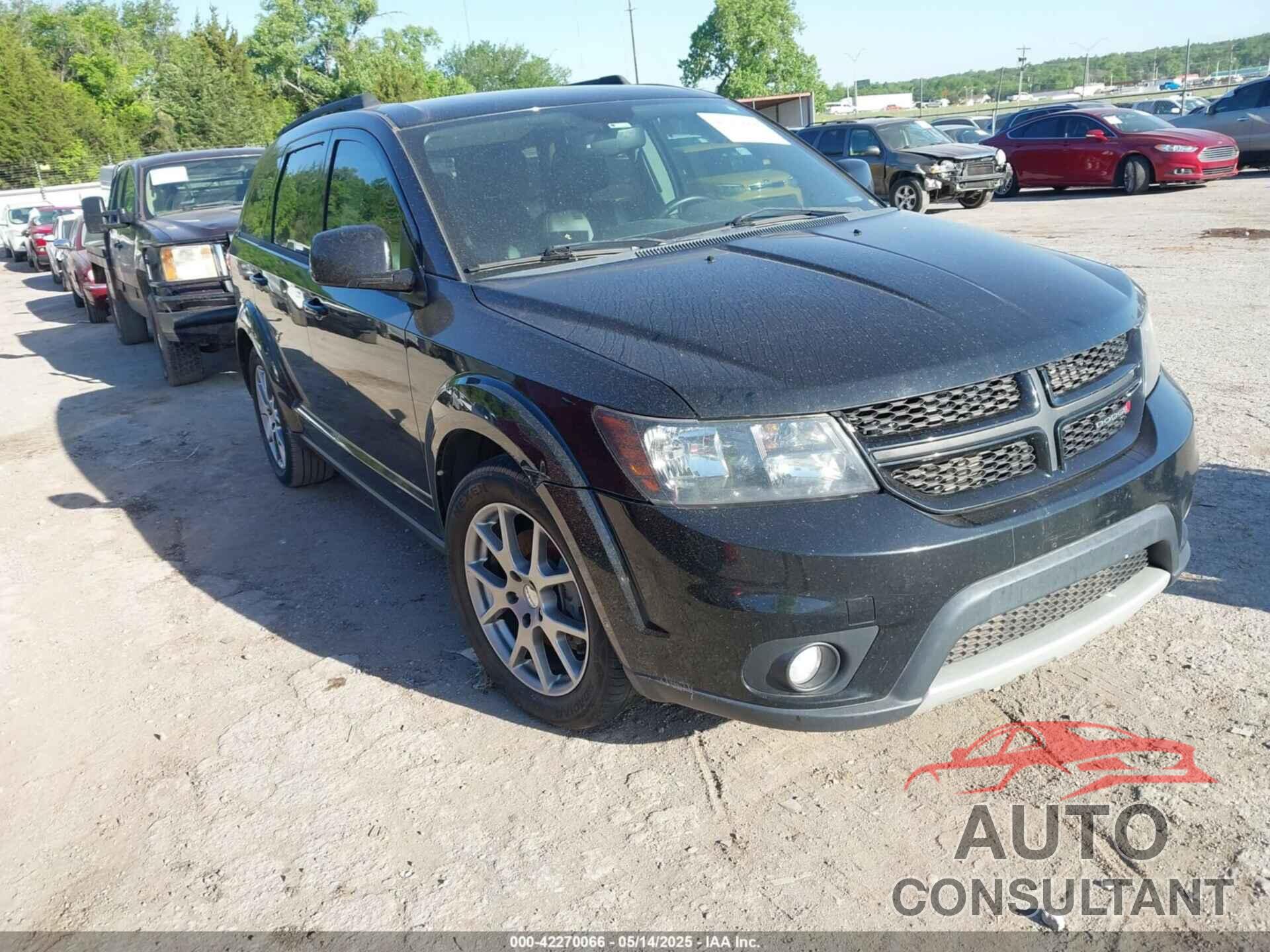 DODGE JOURNEY 2016 - 3C4PDCEG5GT124062