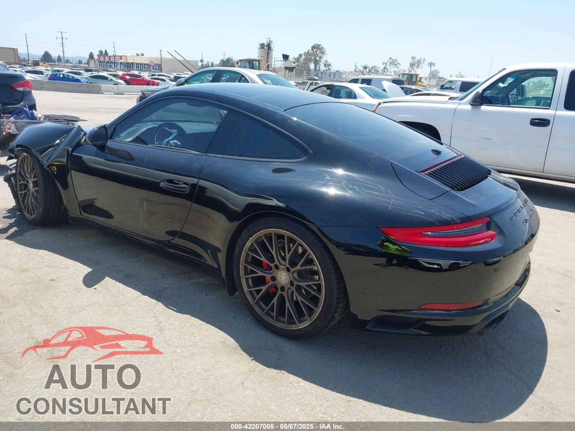 PORSCHE 911 2017 - WP0AB2A92HS123063