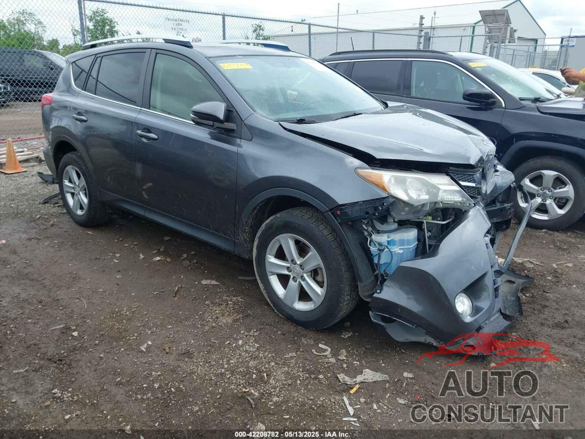 TOYOTA RAV4 2014 - JTMRFREV1ED081041