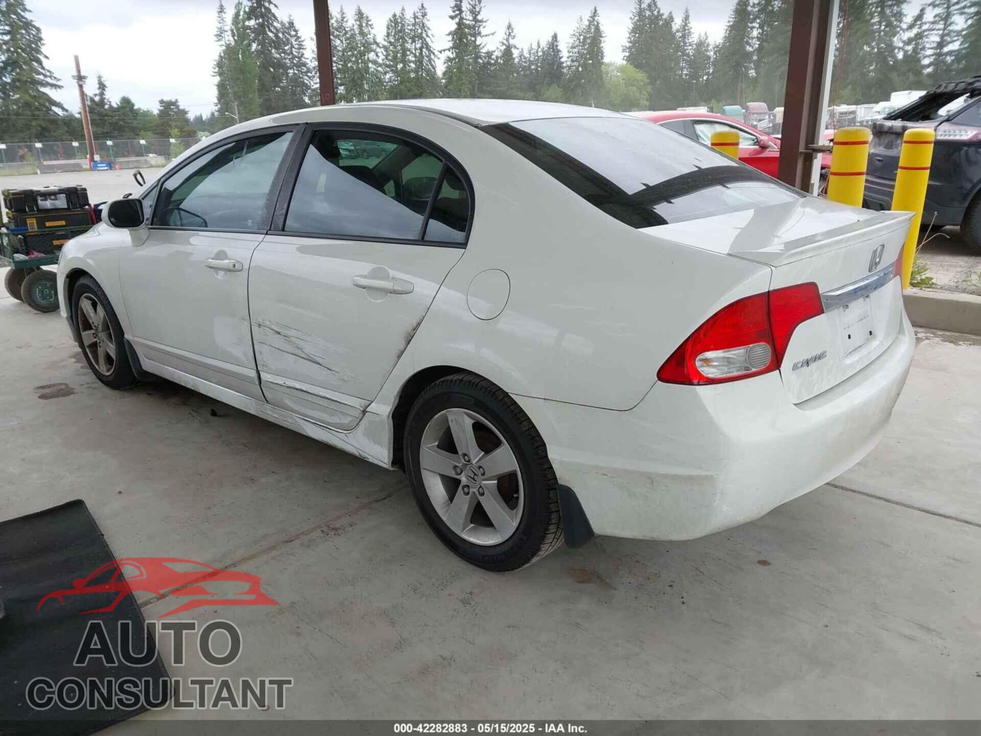 HONDA CIVIC 2011 - 19XFA1F67BE042345