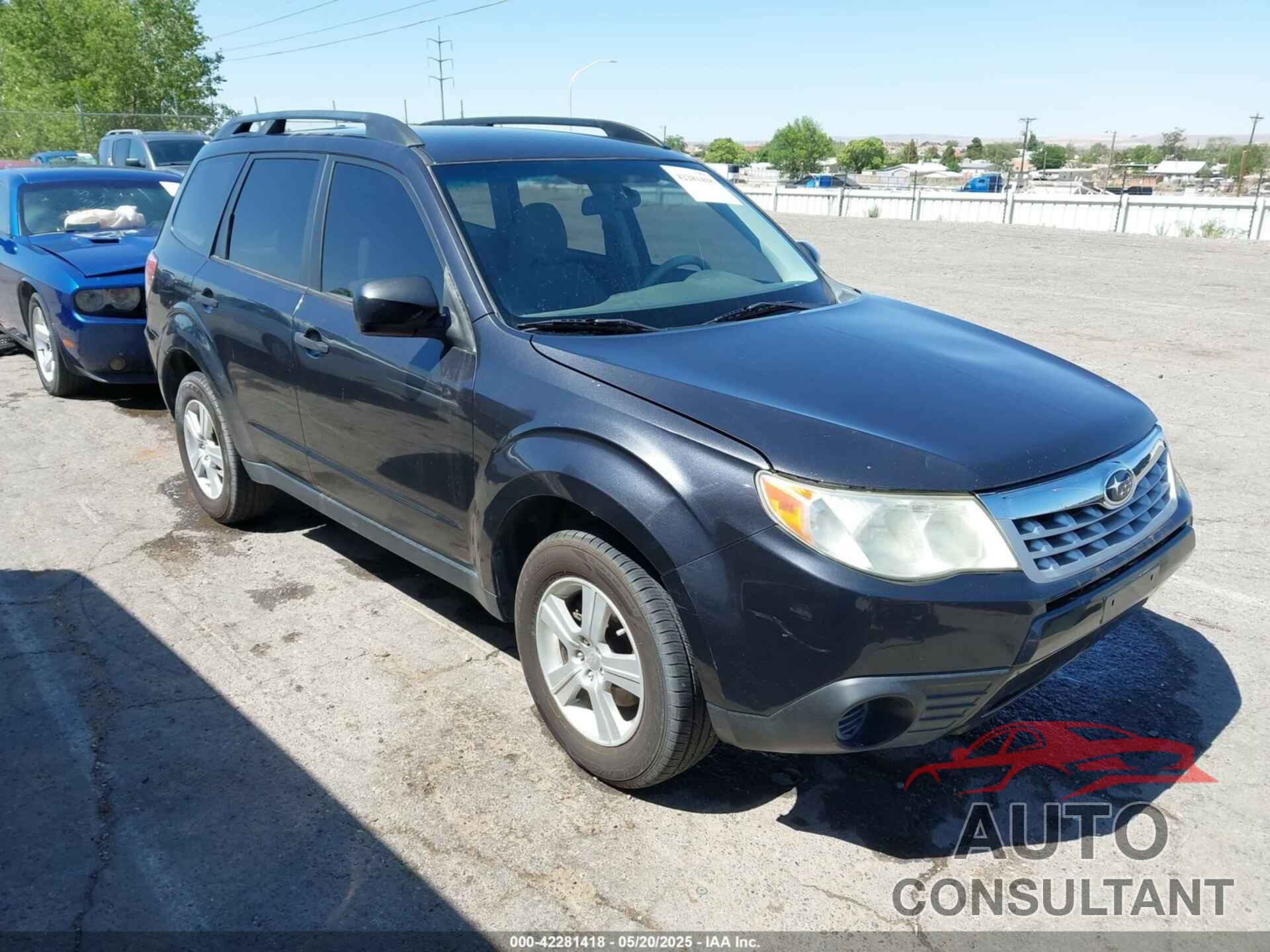 SUBARU FORESTER 2012 - JF2SHABCXCH403876