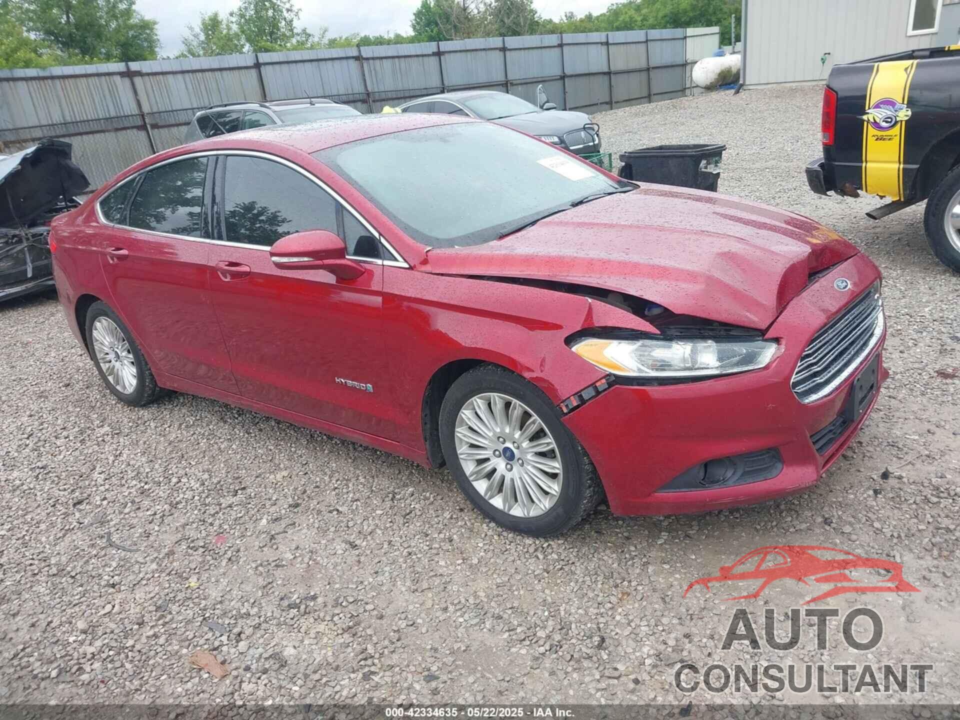 FORD FUSION HYBRID 2015 - 3FA6P0LU6FR102986