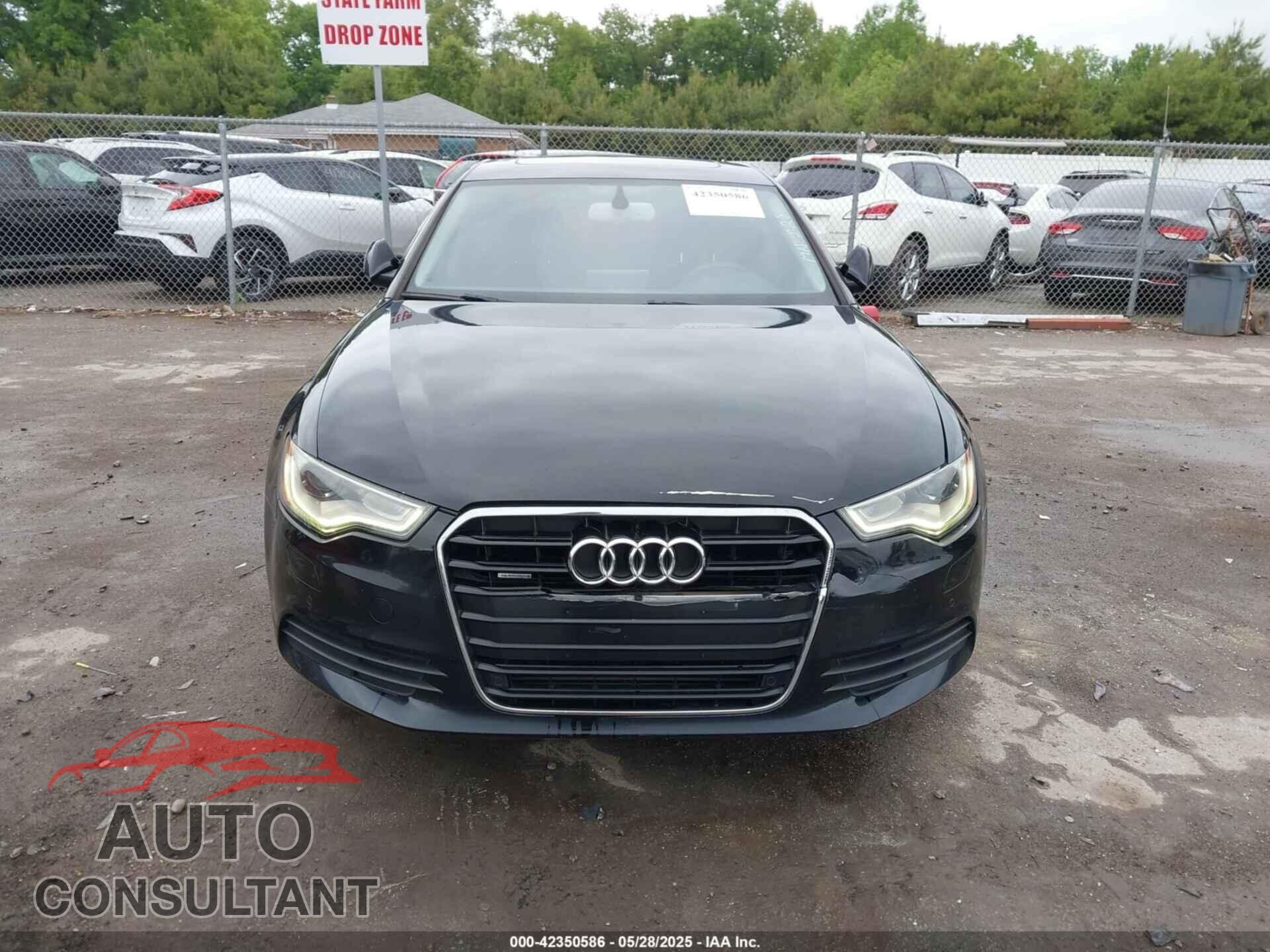 AUDI A6 2013 - WAUGFAFC6DN016729