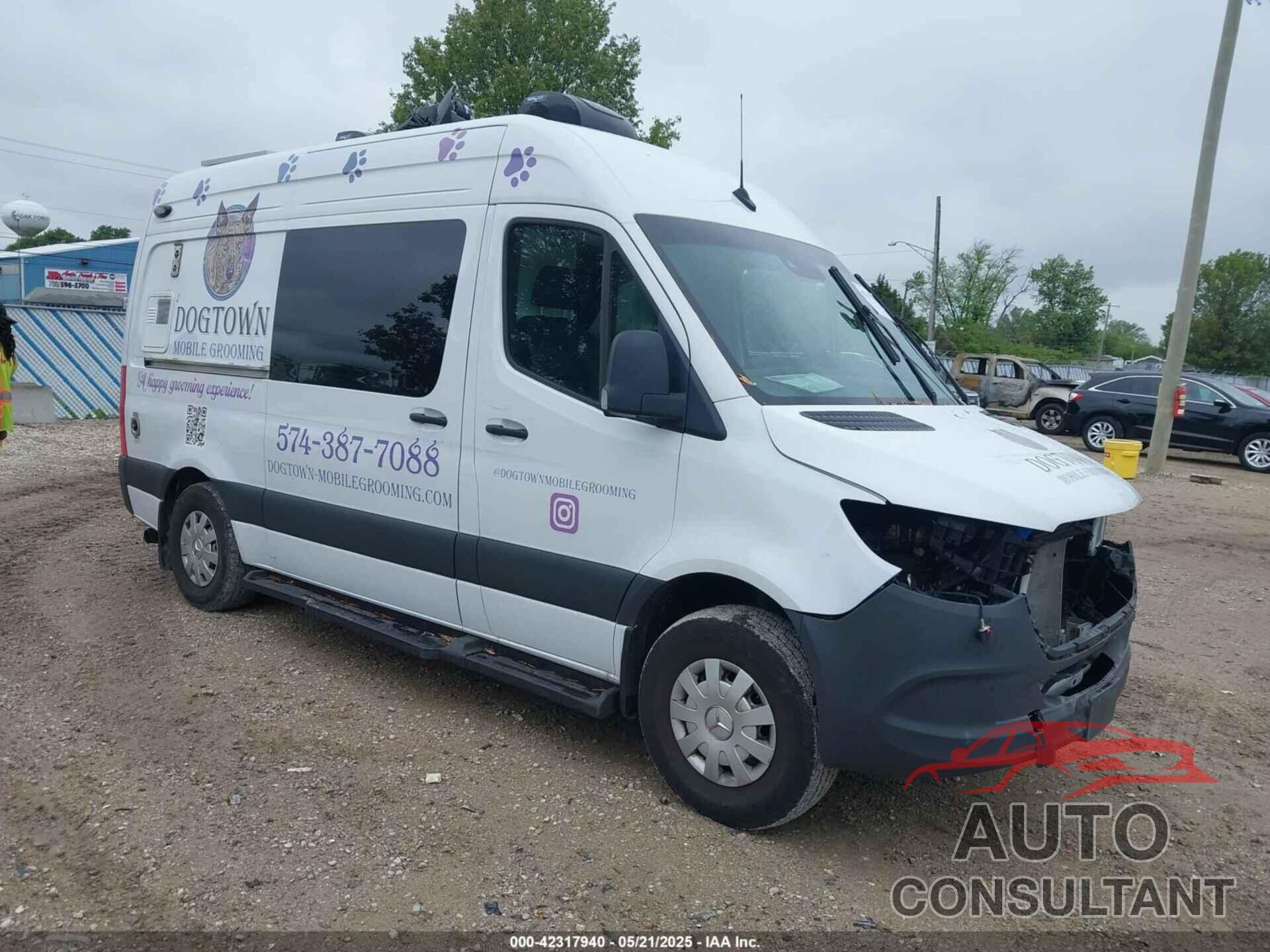 MERCEDES-BENZ SPRINTER 2500 2024 - W1W4NBHY7RT181865