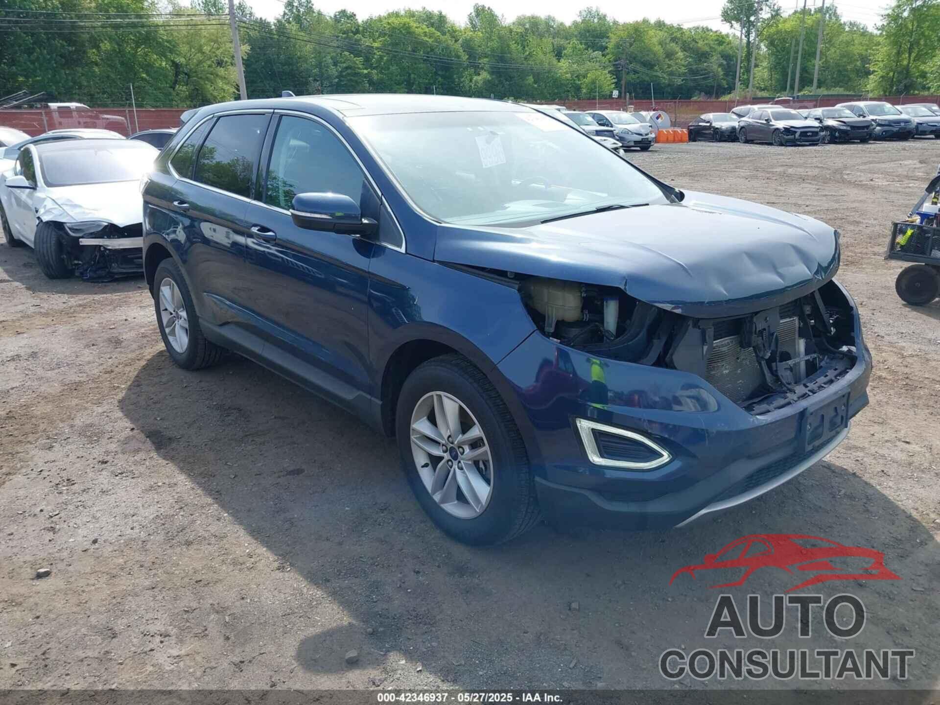 FORD EDGE 2017 - 2FMPK4J88HBC39807