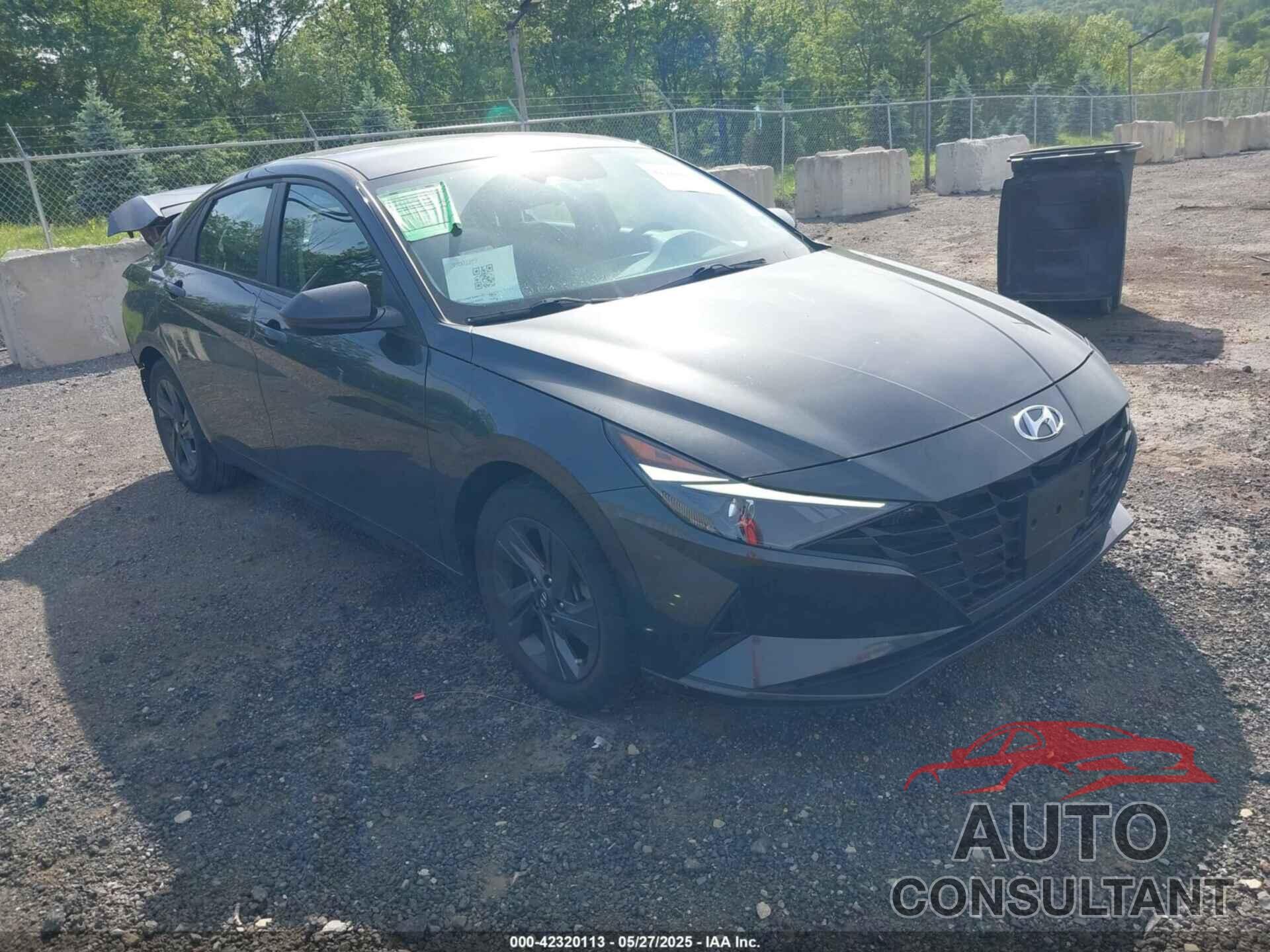 HYUNDAI ELANTRA 2021 - 5NPLS4AG9MH021884